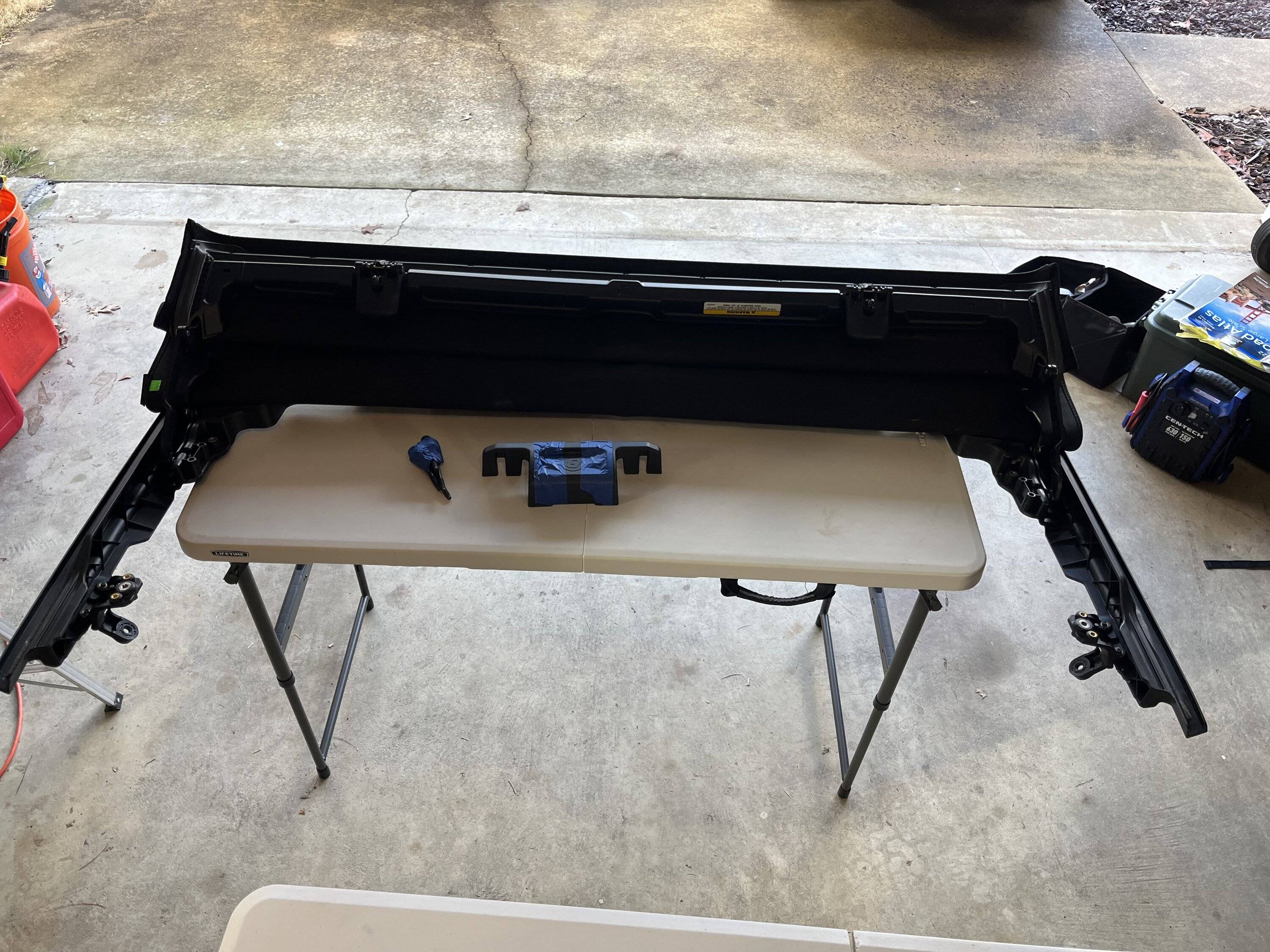 Jeep Gladiator BESTOP SUNRIDER SOFT TOP FOR HARD TOPS - BLACK TWILL IMG_2072