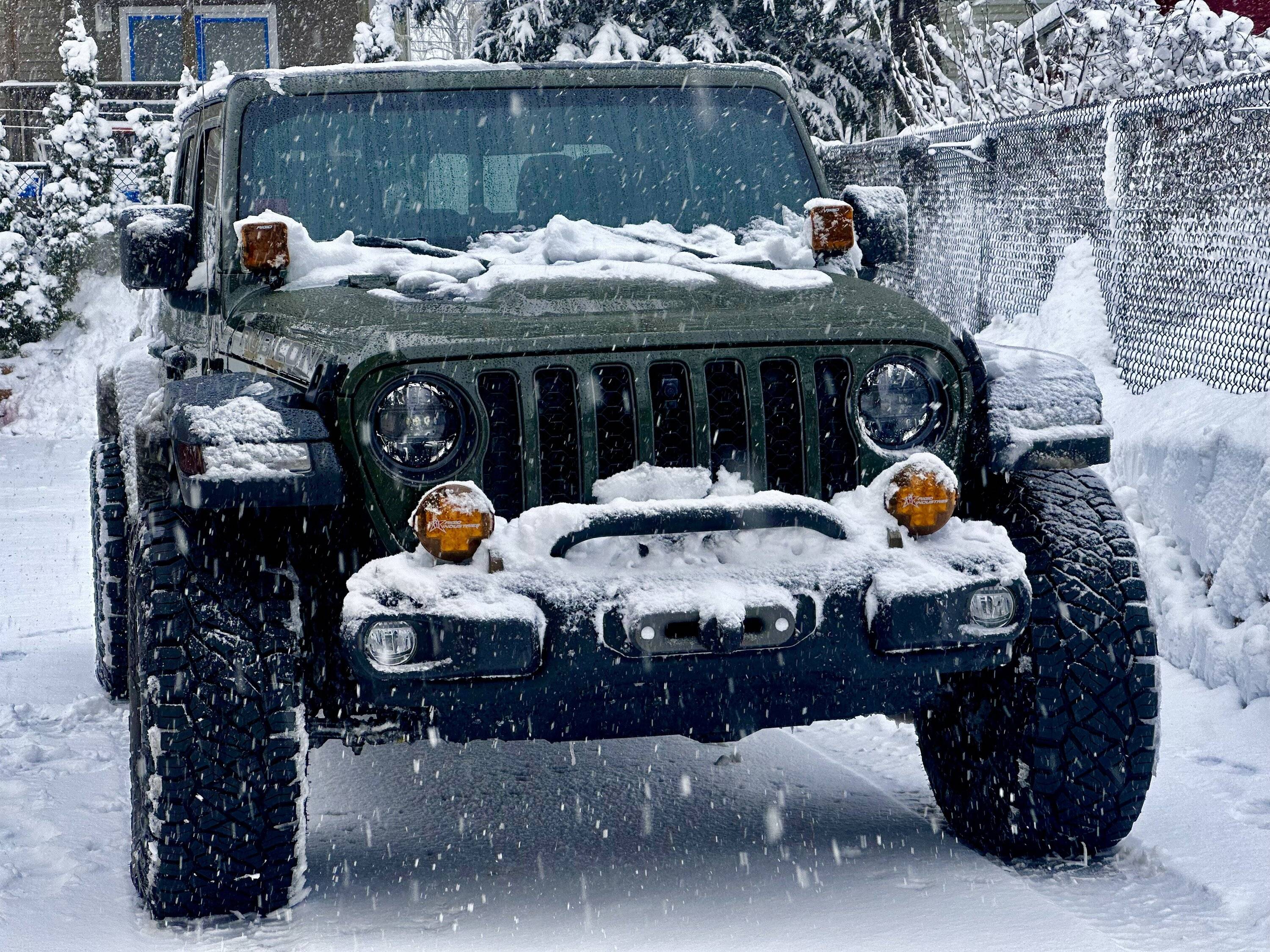 Jeep Gladiator I Love Winter... Post Your Snow Pics ❄️ ? IMG_1857