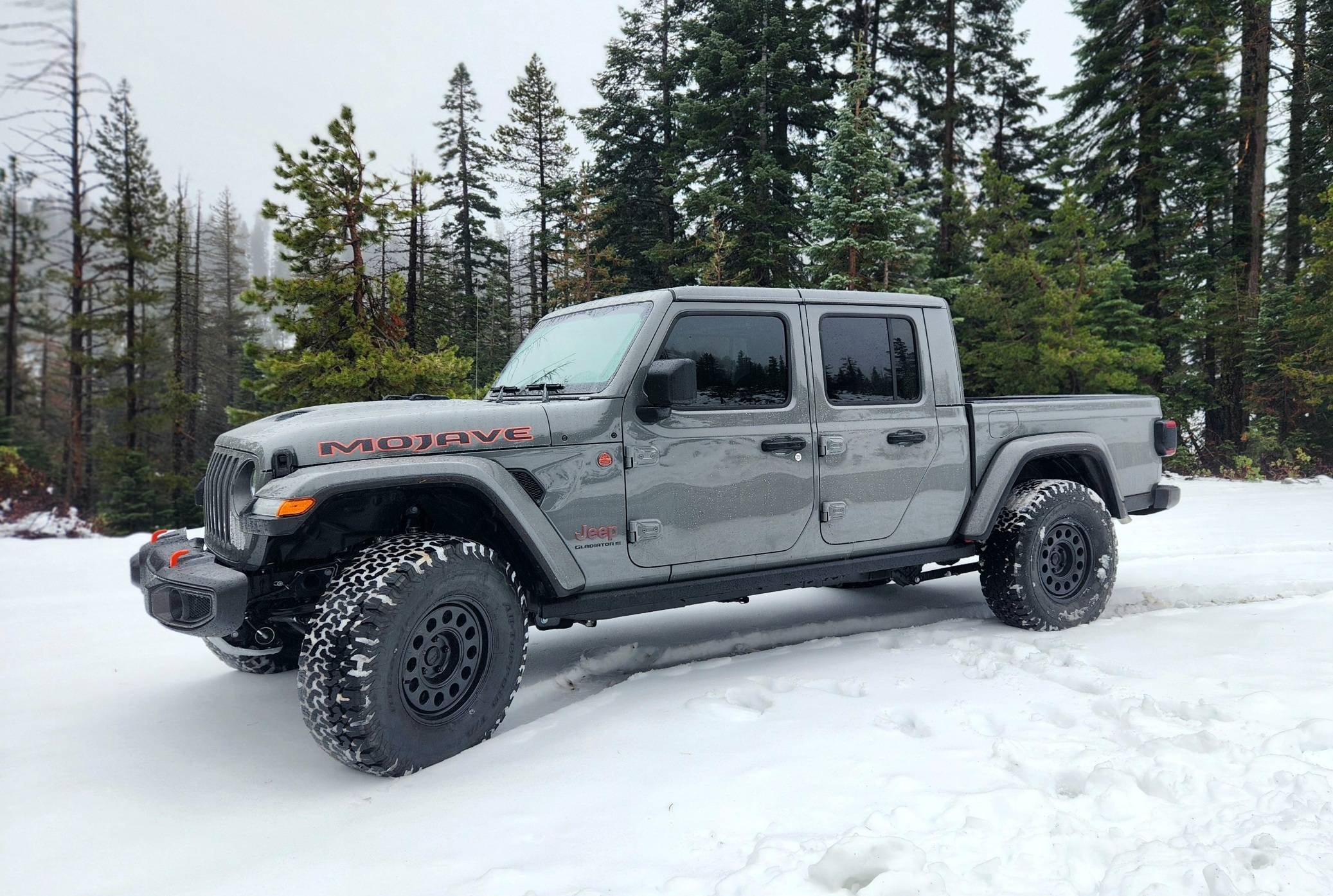 Jeep Gladiator I Love Winter... Post Your Snow Pics ❄️ ? 1000003734