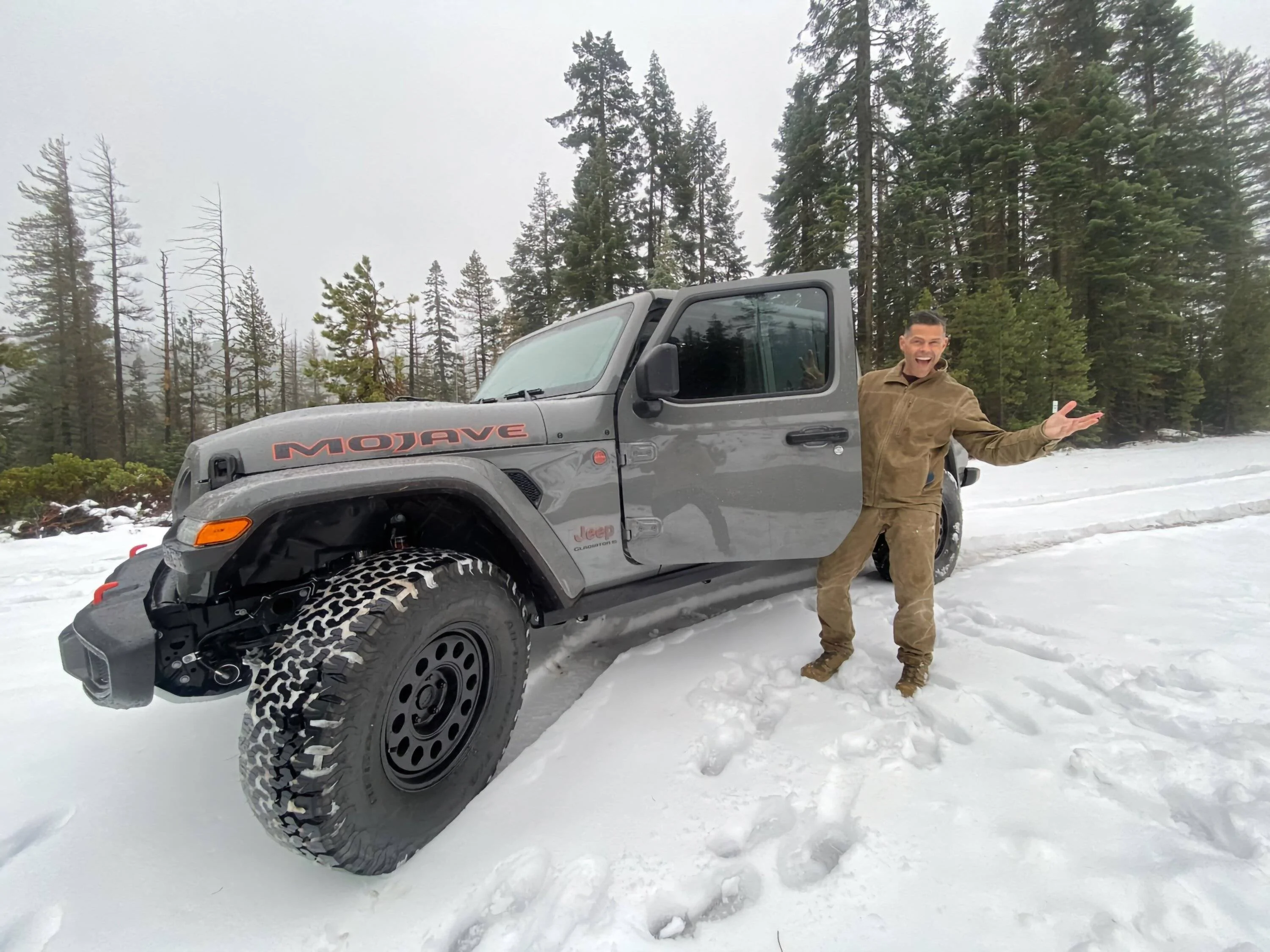Jeep Gladiator I Love Winter... Post Your Snow Pics ❄️ ? 1000003733