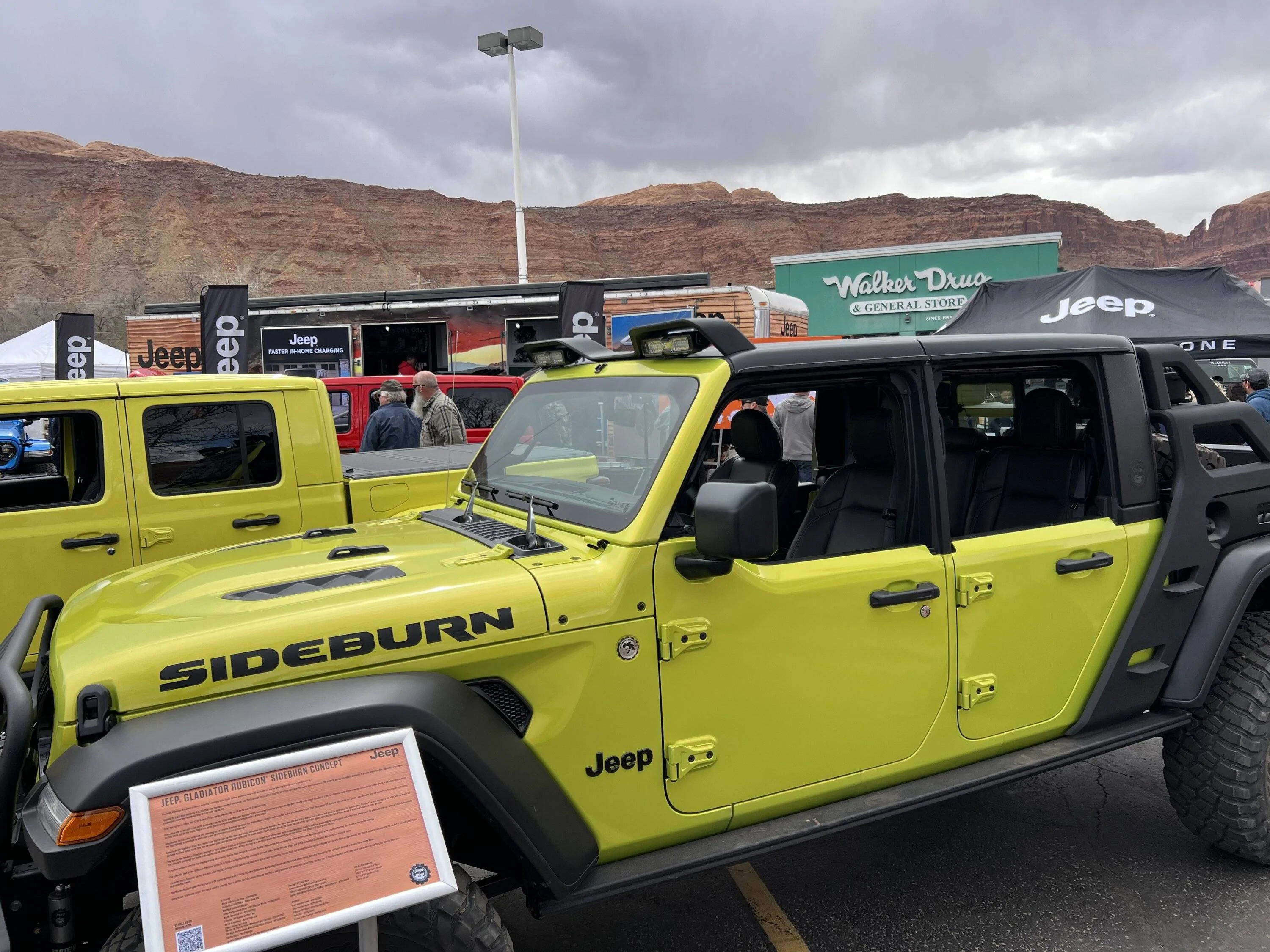 Jeep Gladiator Stellantis withdrawal from the North American auto show circuit. IMG_2487