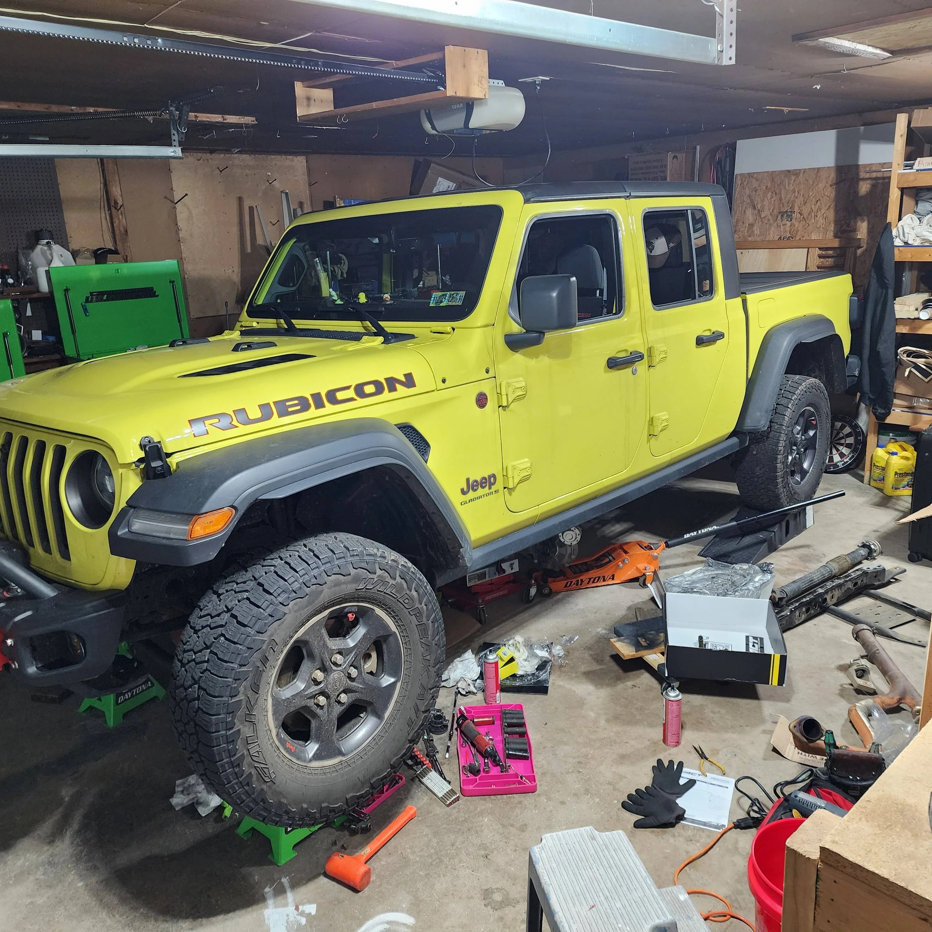 Jeep Gladiator Duecius Maximus, a build... 1000007997