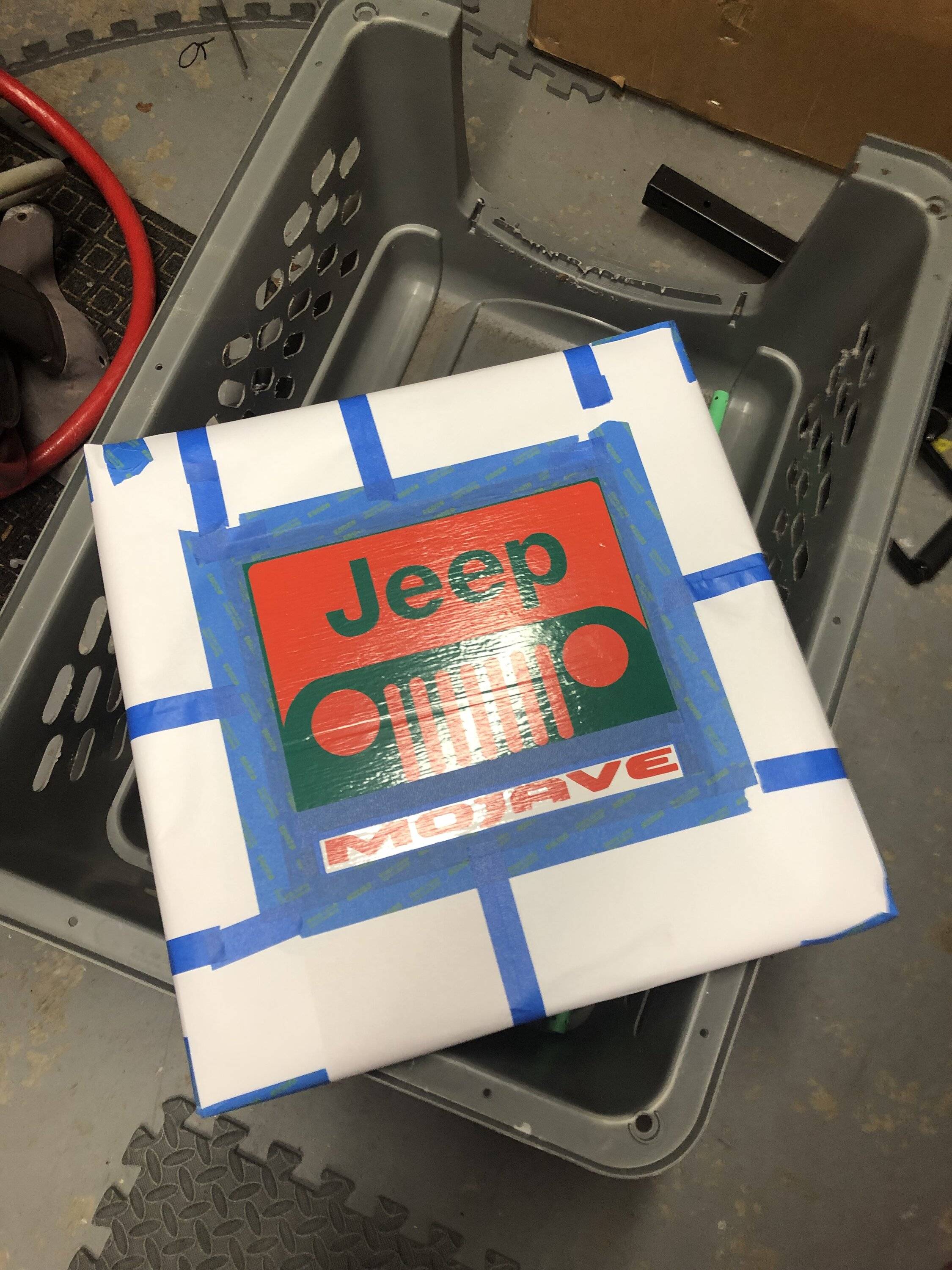 Jeep Gladiator Mojave orange mods IMG_5212