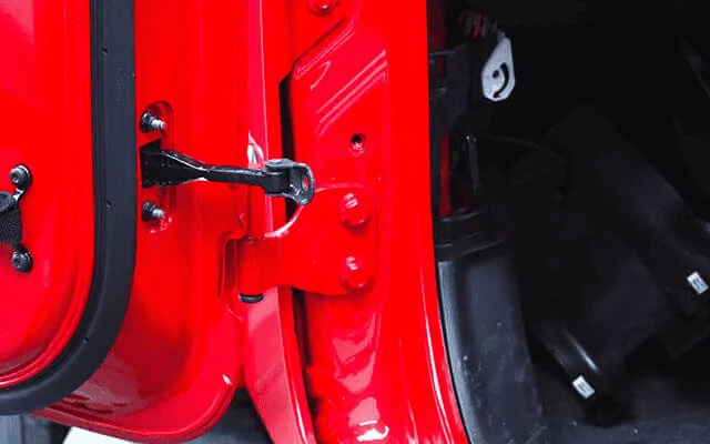 Jeep Gladiator Can you make doors open wider? 1704674027221