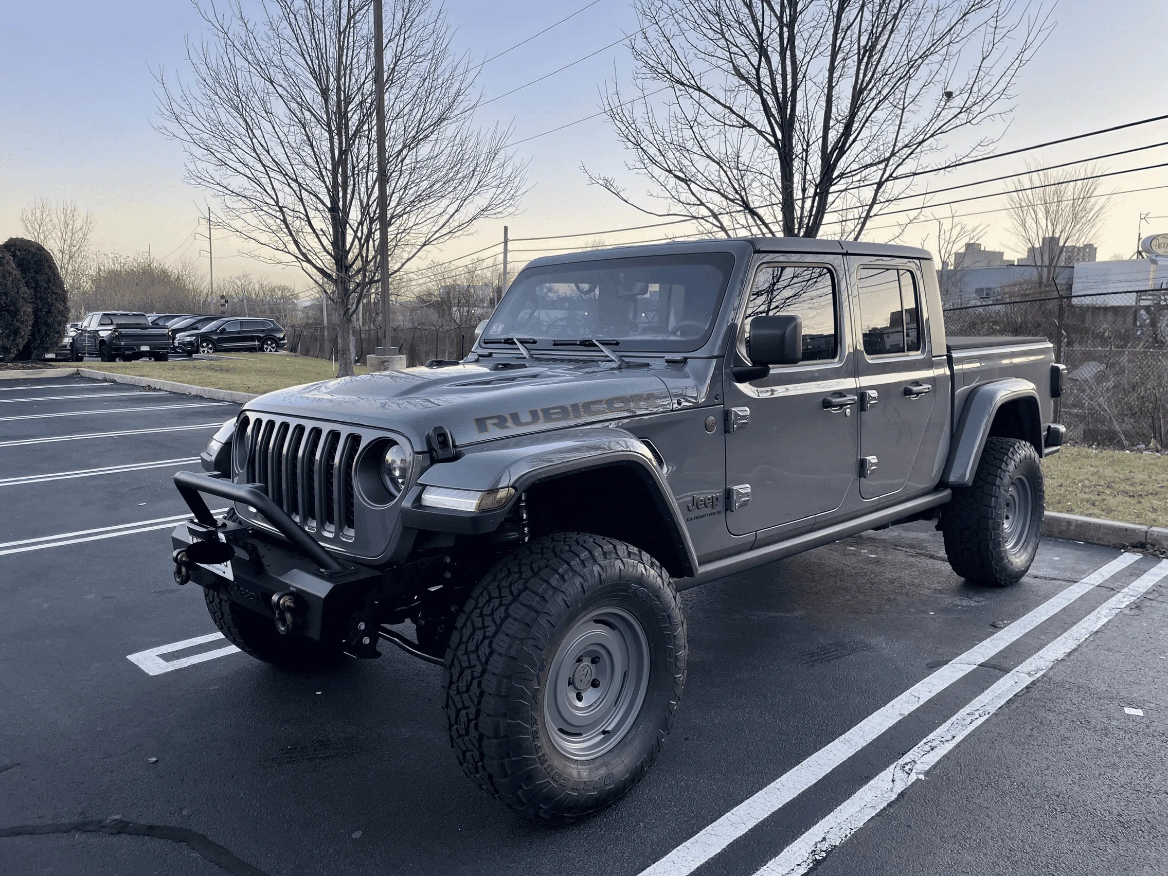 Jeep Gladiator Clayton 1.5" Ride Right Lift Kit lnstalled! Plus Fifteen52 Analog, Bestop tonneau cover, and Jeep bumper! 1704675929628