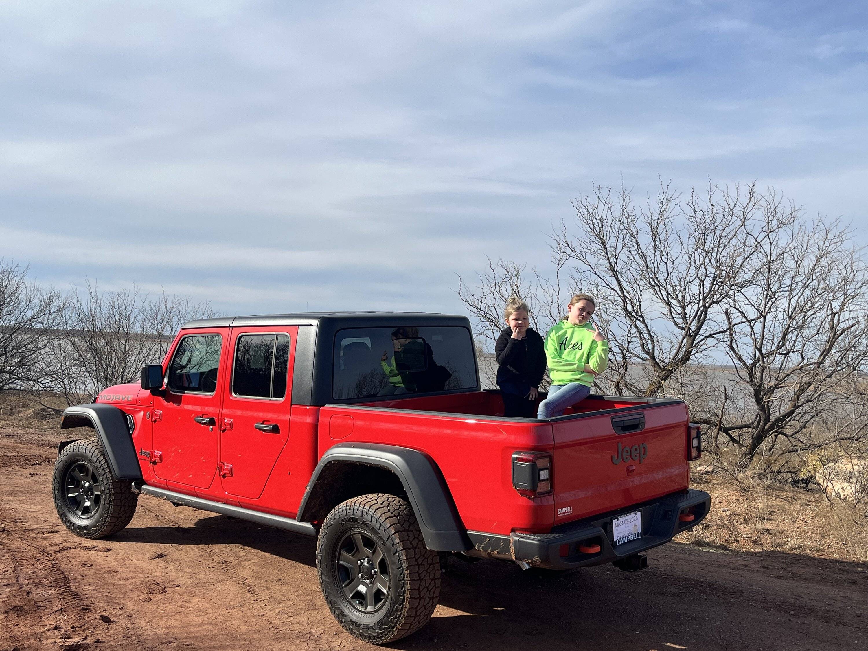 Jeep Gladiator FIRECRACKER RED Gladiator JT Club IMG_5231