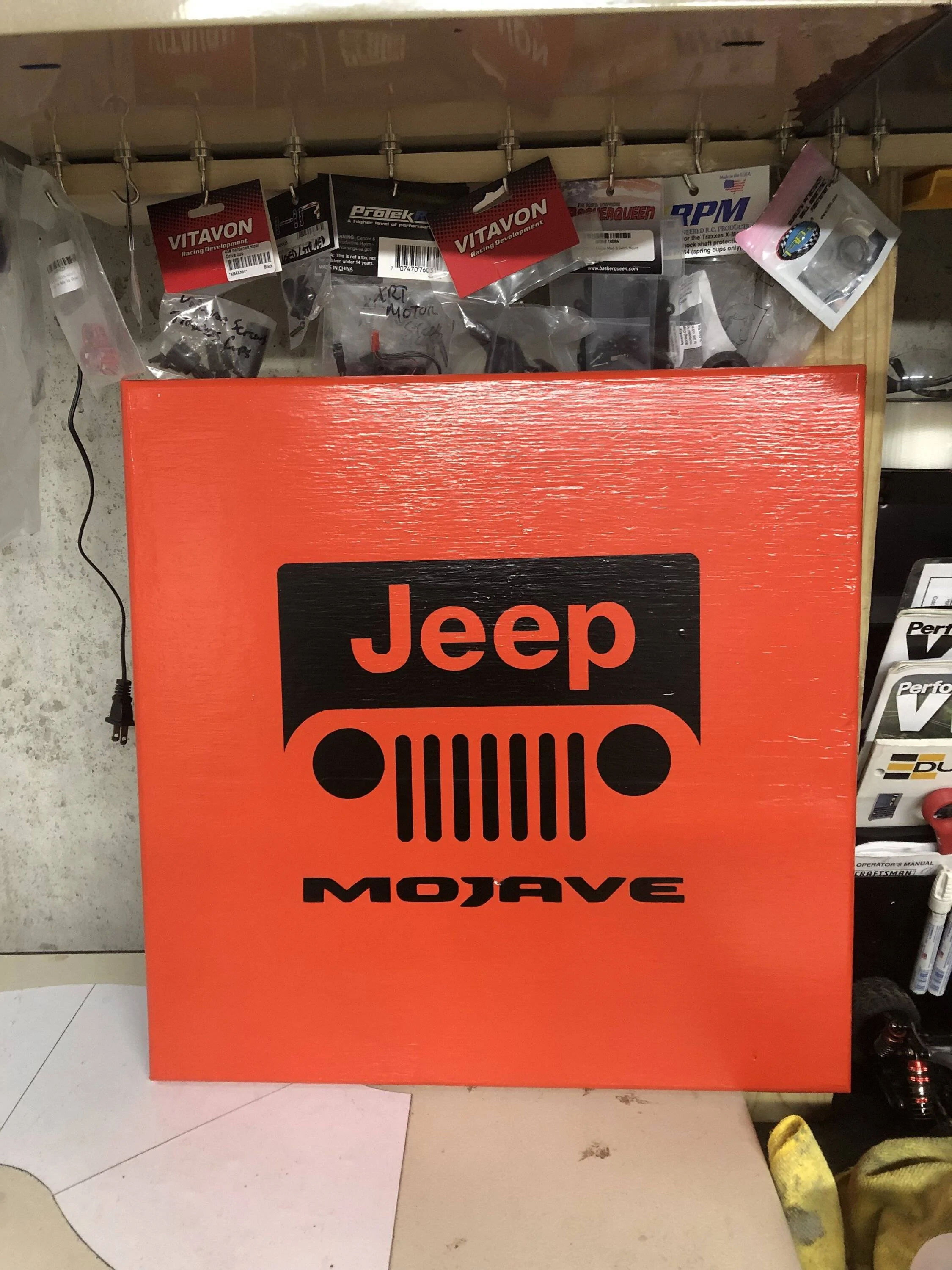 Jeep Gladiator Mojave orange mods IMG_5219