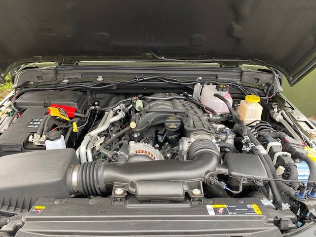 Jeep Gladiator 2023 JTR build...(Poison) Ivy engine