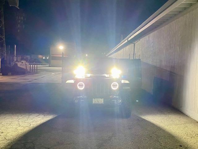 Jeep Gladiator 2023 JTR build...(Poison) Ivy bright2