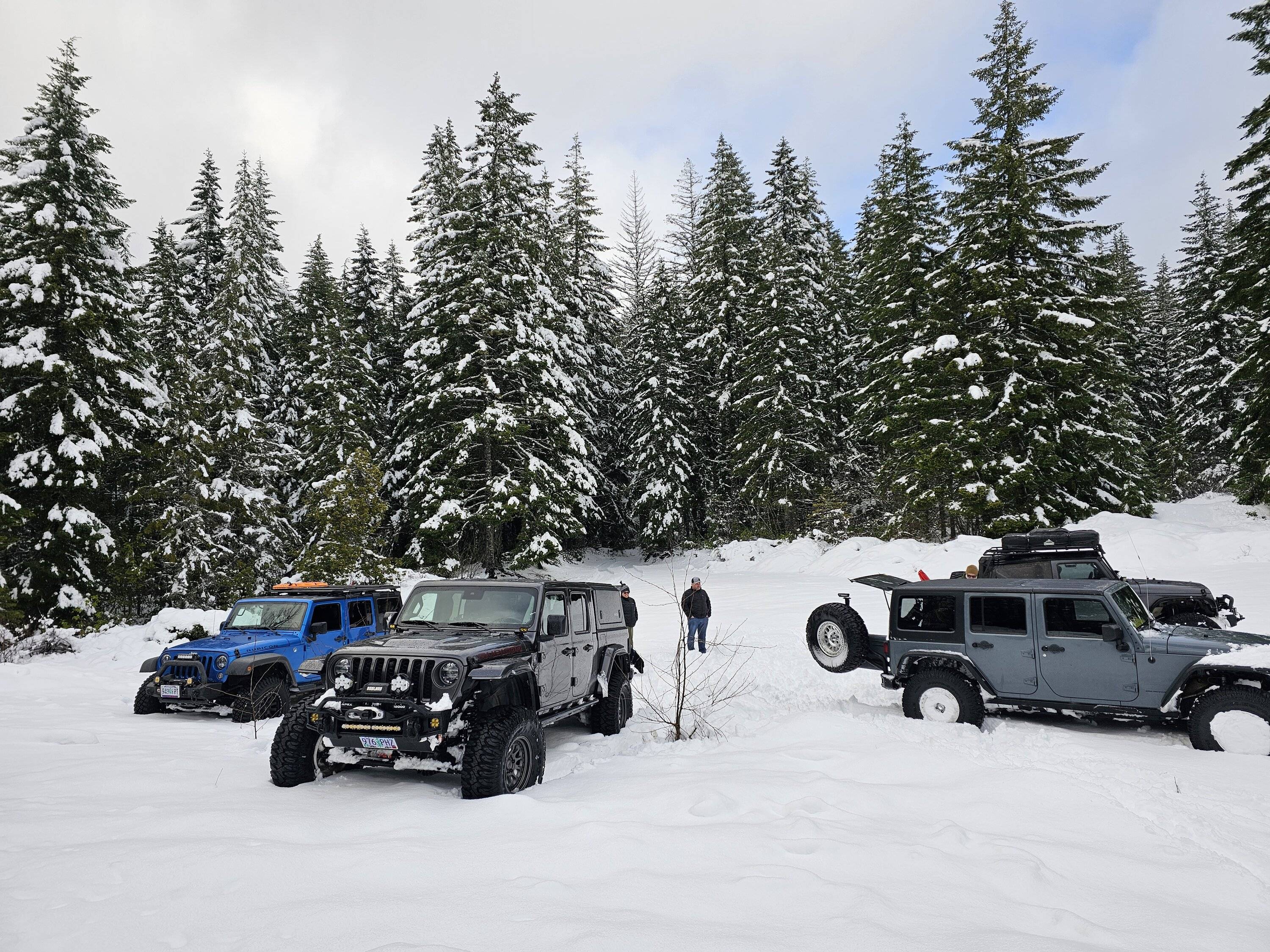 Jeep Gladiator I Love Winter... Post Your Snow Pics ❄️ ? 20240107_132528