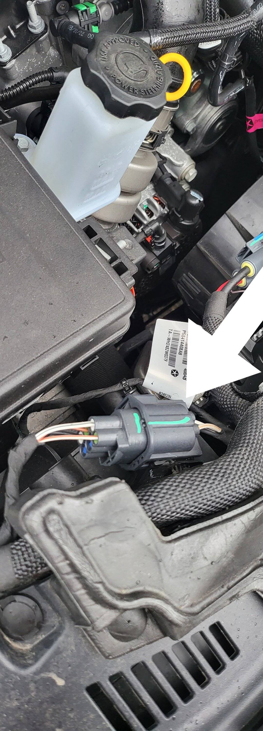 Jeep Gladiator Can someone identify this plug for me? 20240107_225325