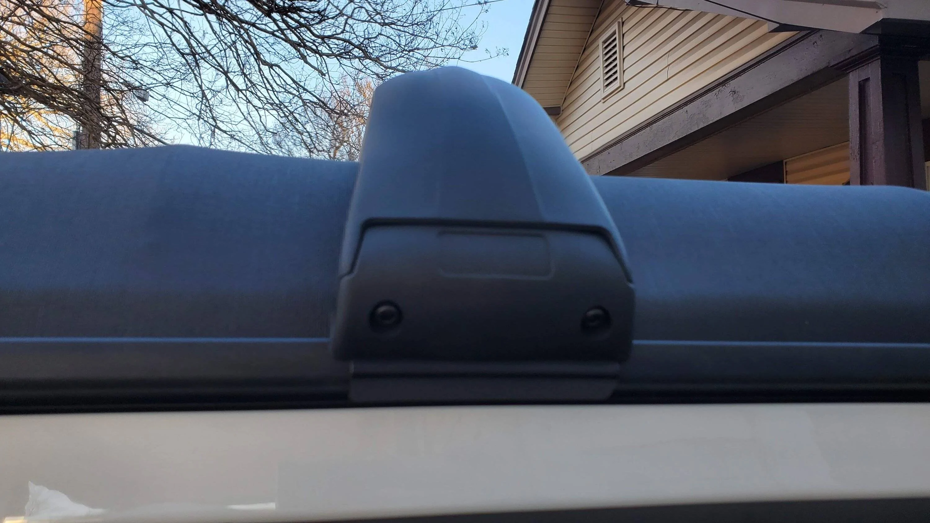 Jeep Gladiator Cheap Roof Rack Rails for soft top. With pics. 3