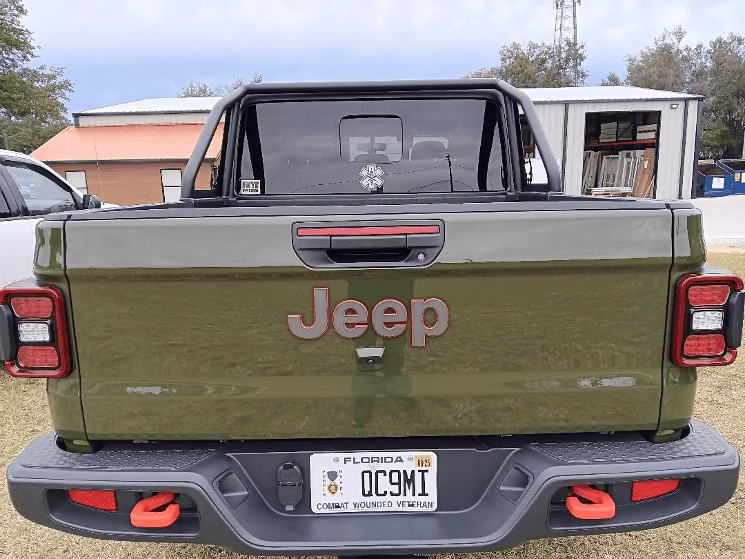 Jeep Gladiator WWII British SAS and Jeeps 1704728643981