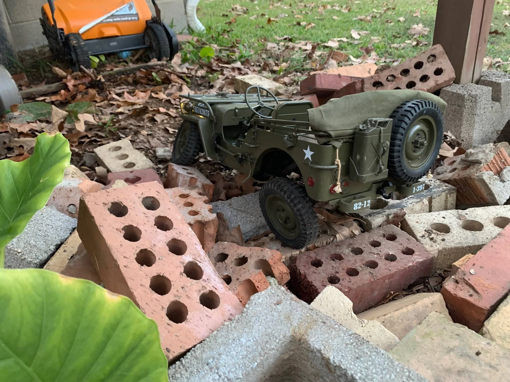 Jeep Gladiator WWII British SAS and Jeeps flex