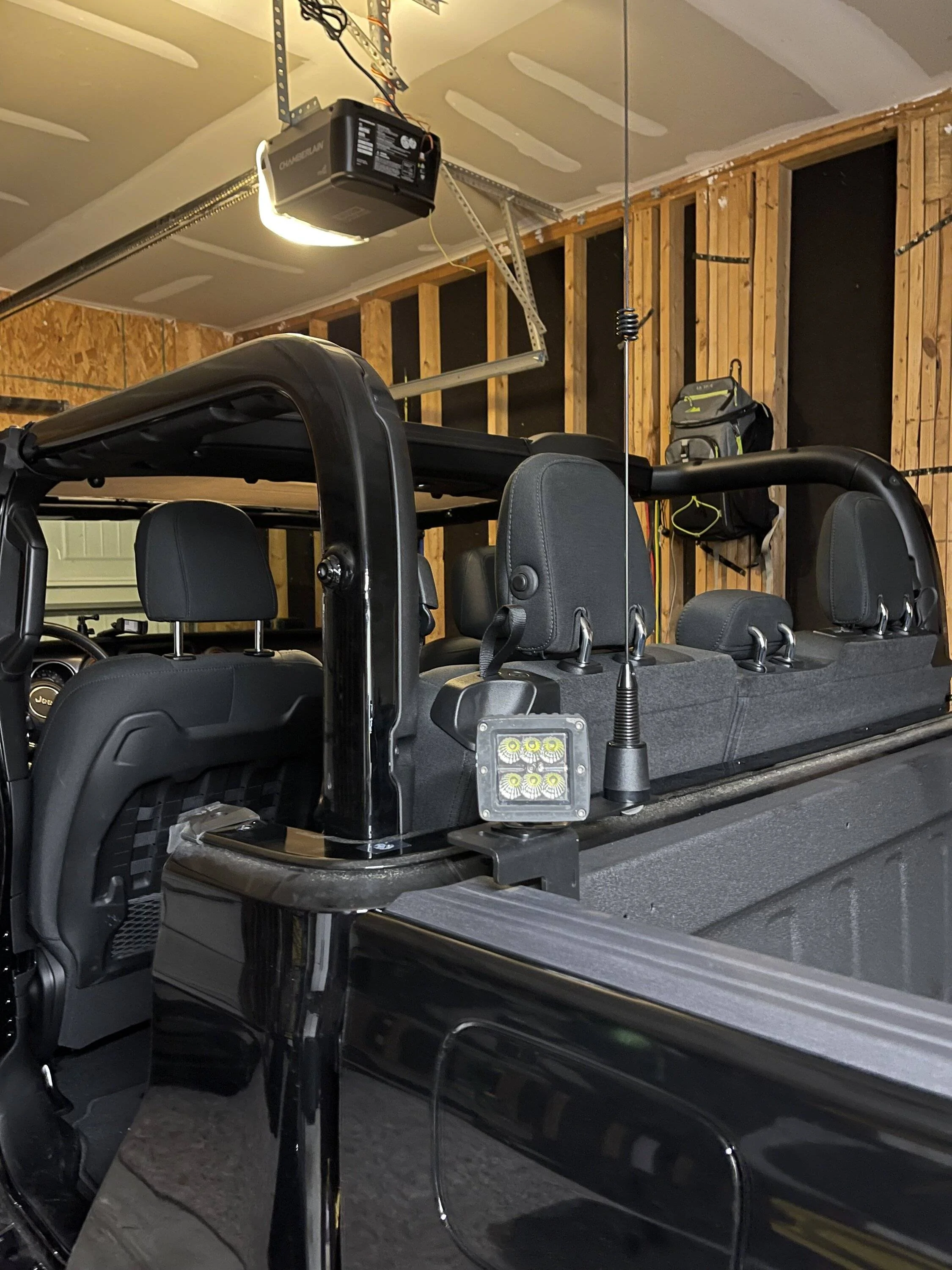 Jeep Gladiator Rooster the JT Mojave j_nakedrear
