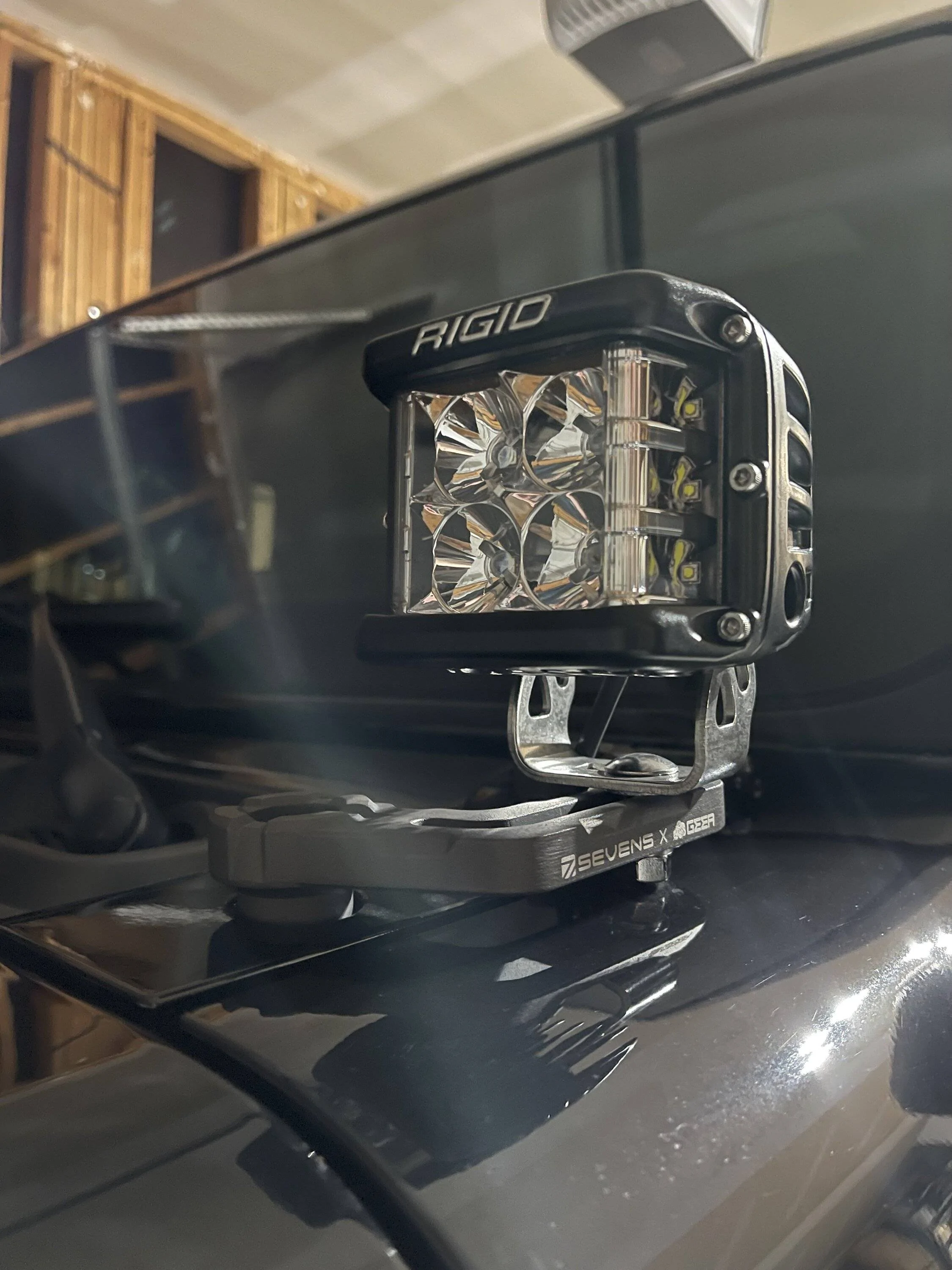 Jeep Gladiator Rooster the JT Mojave j_rigids