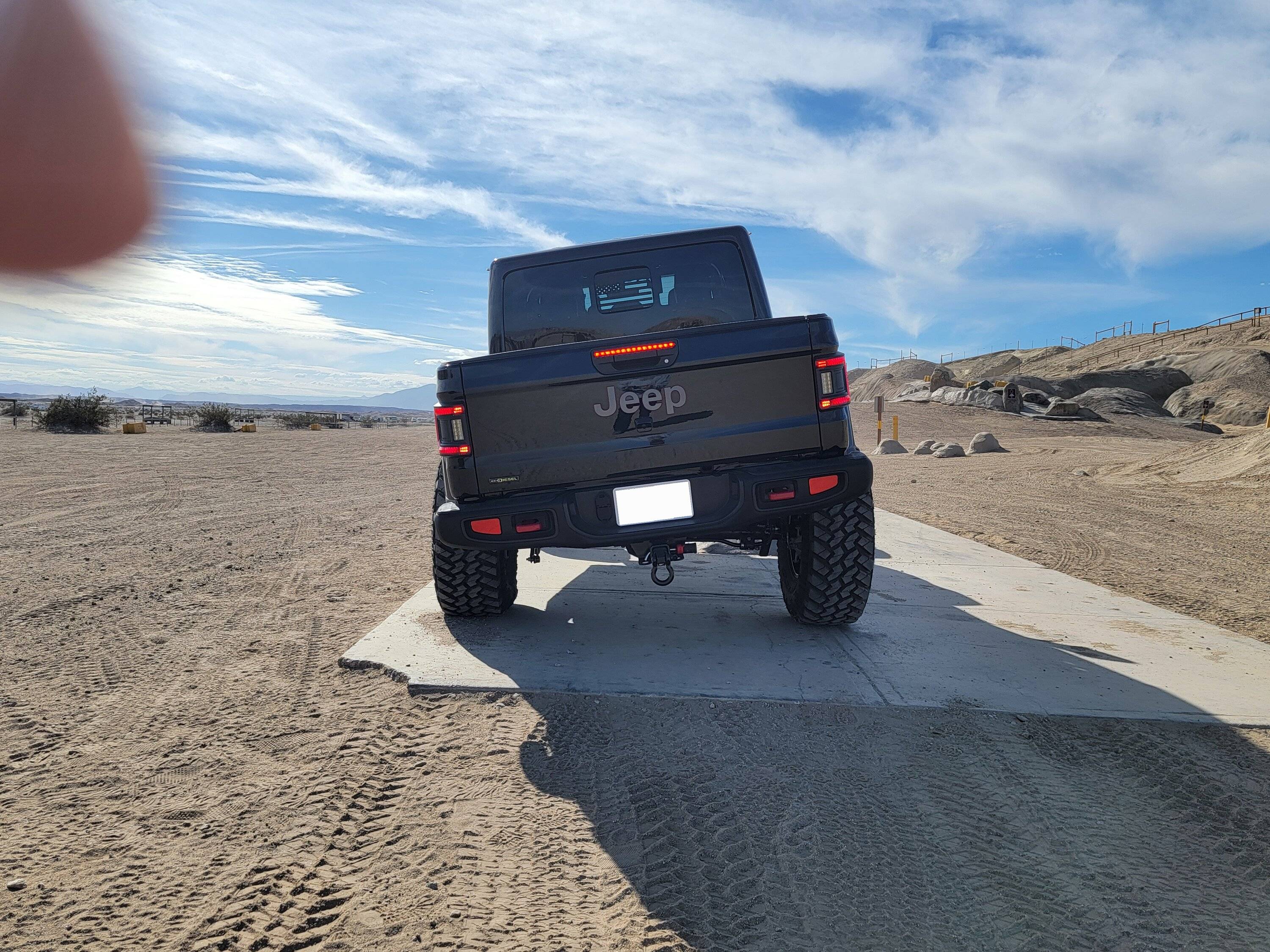 Jeep Gladiator Lets see all those Gladiators with lifts and bigger tires! 20240101_124708