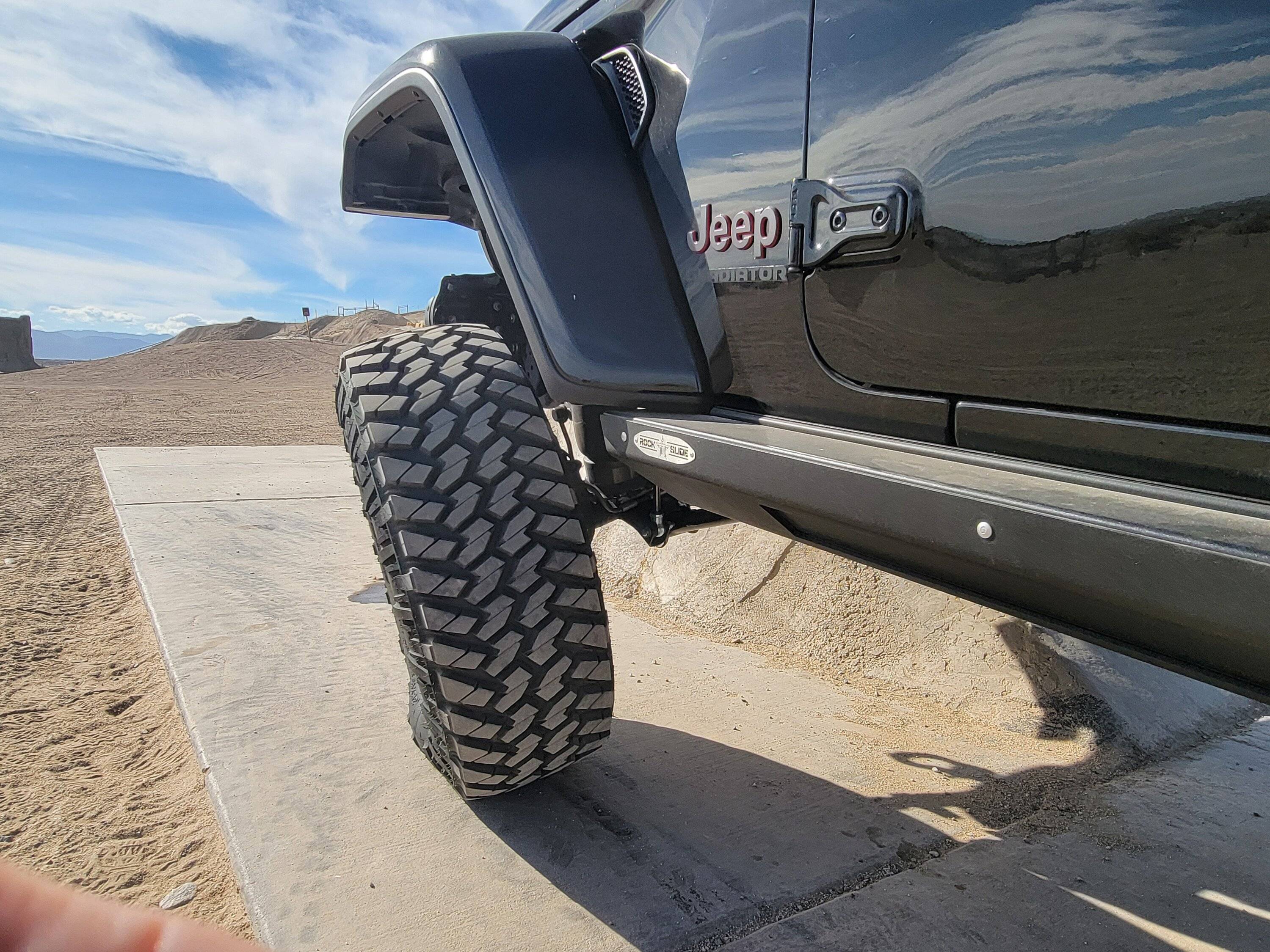 Jeep Gladiator Lets see all those Gladiators with lifts and bigger tires! 20240101_125107