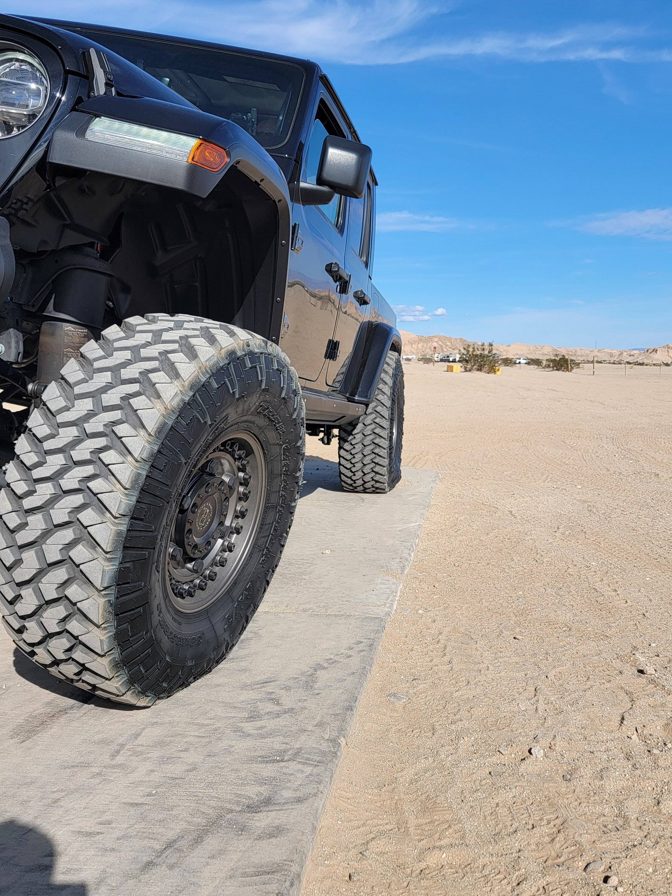 Jeep Gladiator Lets see all those Gladiators with lifts and bigger tires! 20240101_124831