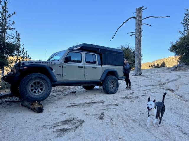 Jeep Gladiator Wanda the Wanderer: JTRD with Alu-Cab Canopy Camper IMG_2998