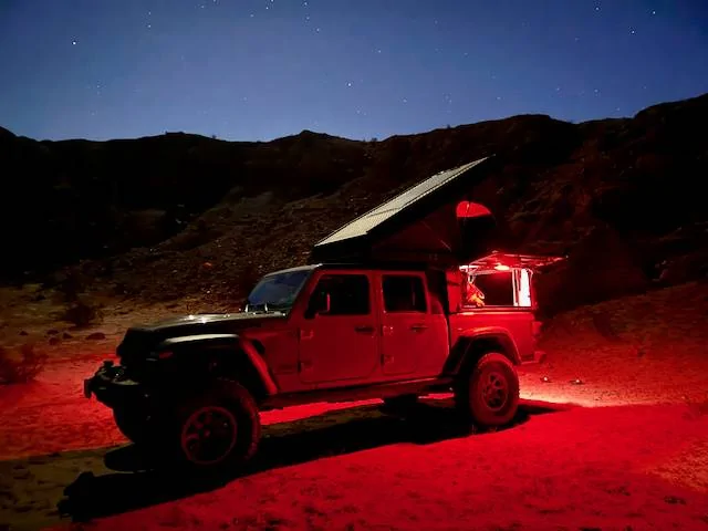 Jeep Gladiator Wanda the Wanderer: JTRD with Alu-Cab Canopy Camper IMG_3043