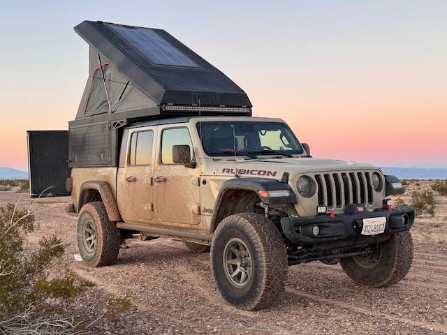 Jeep Gladiator Wanda the Wanderer: JTRD with Alu-Cab Canopy Camper IMG_3472