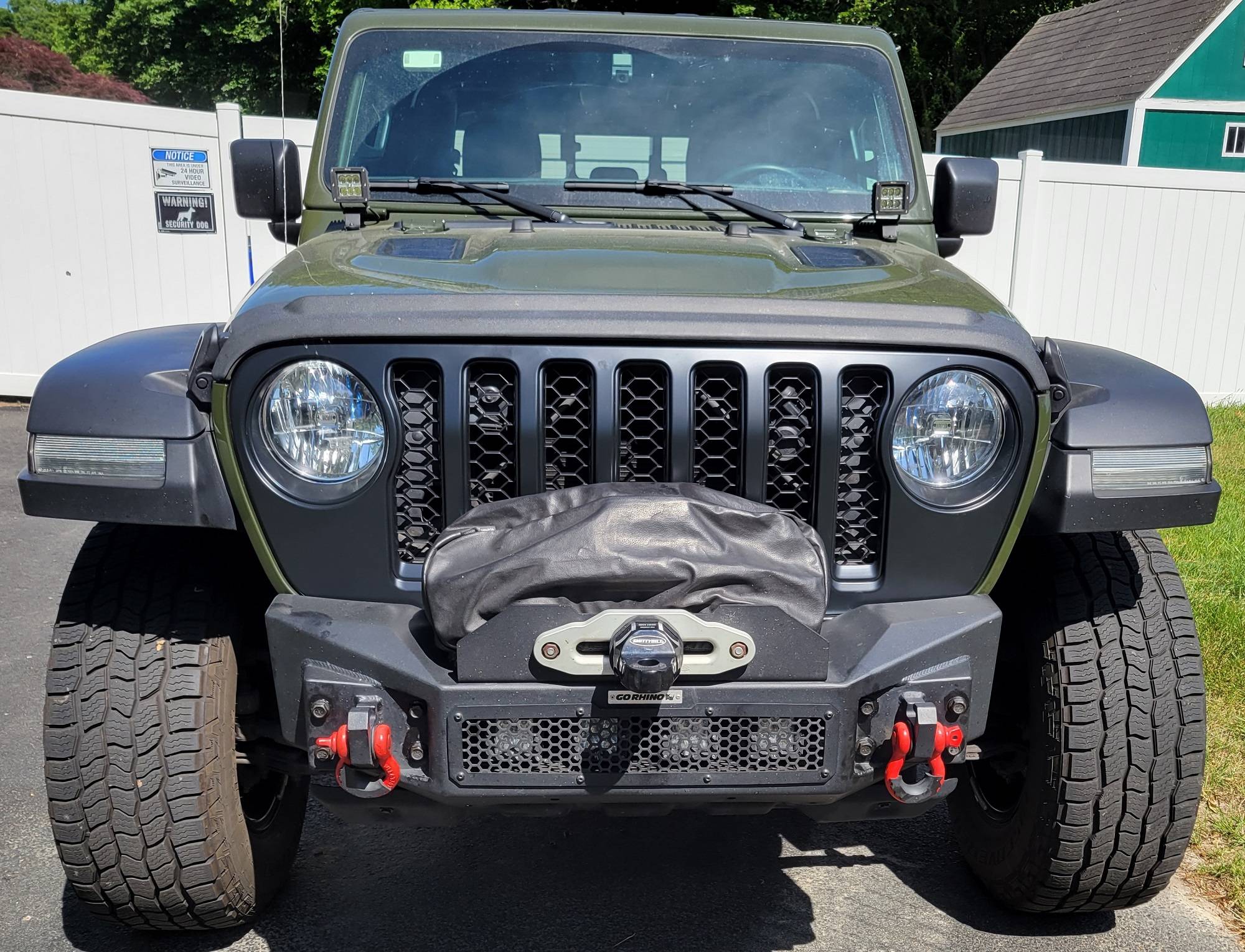 Jeep Gladiator The Definitive Front Bumper Thread 20230526_153250