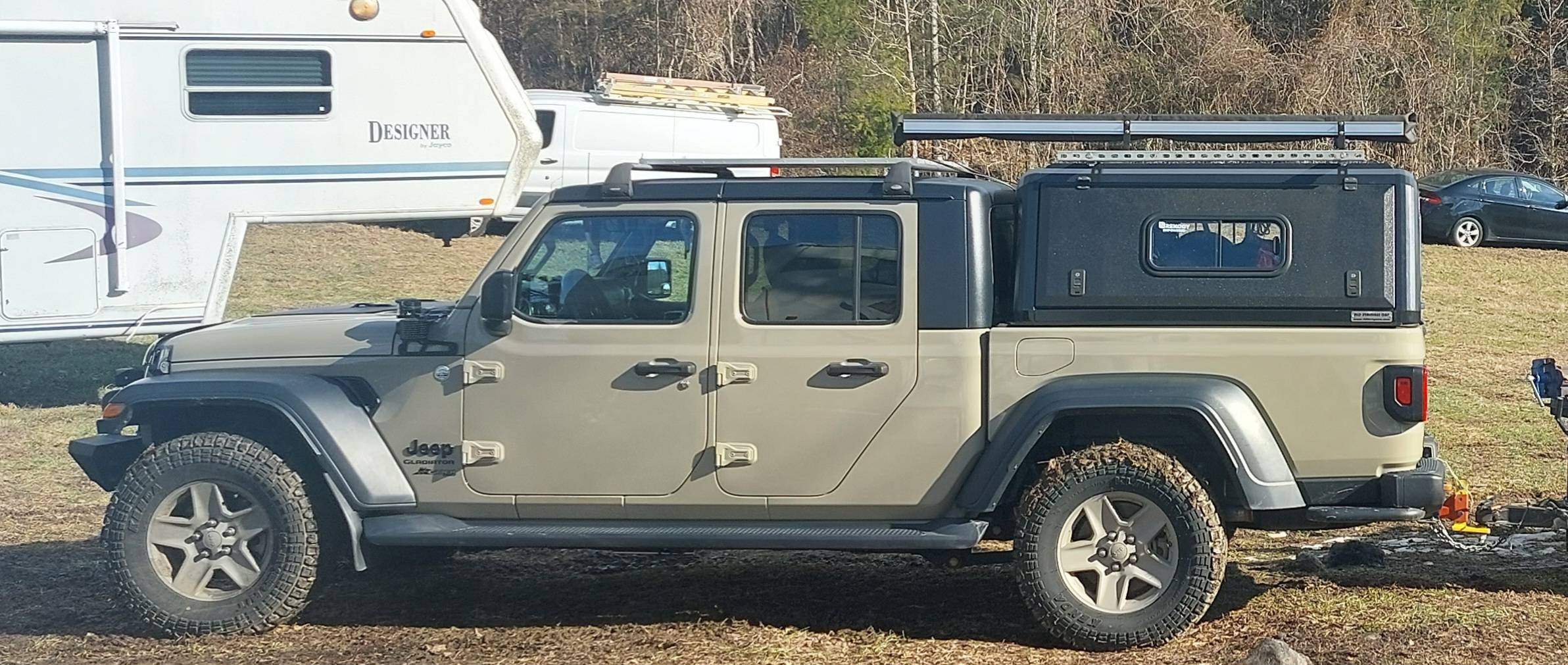 Jeep Gladiator Recommendation for Topper? 20240108_190103