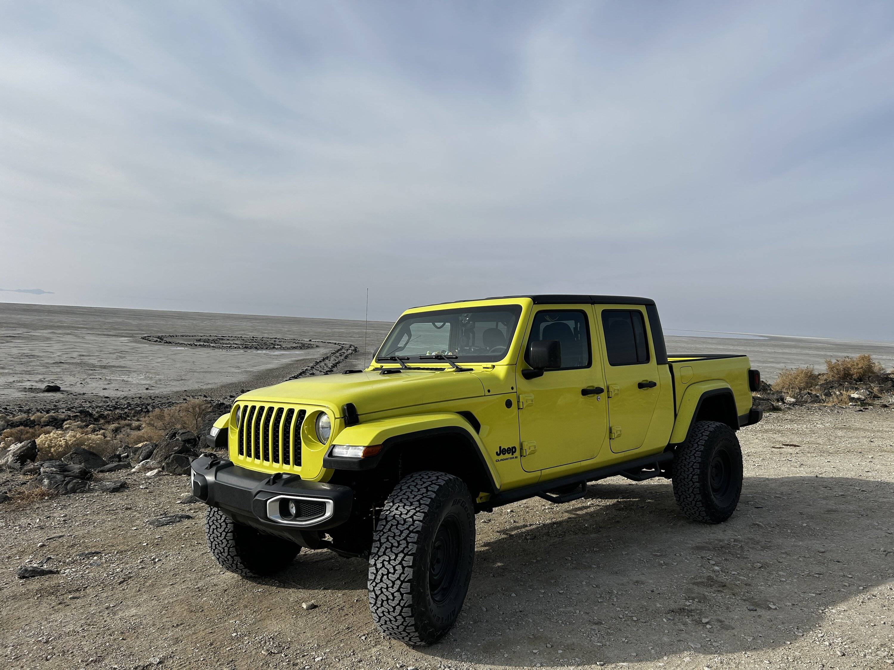 Jeep Gladiator Clayton 1.5" Ride Right Lift Kit lnstalled! Plus Fifteen52 Analog, Bestop tonneau cover, and Jeep bumper! IMG_2705