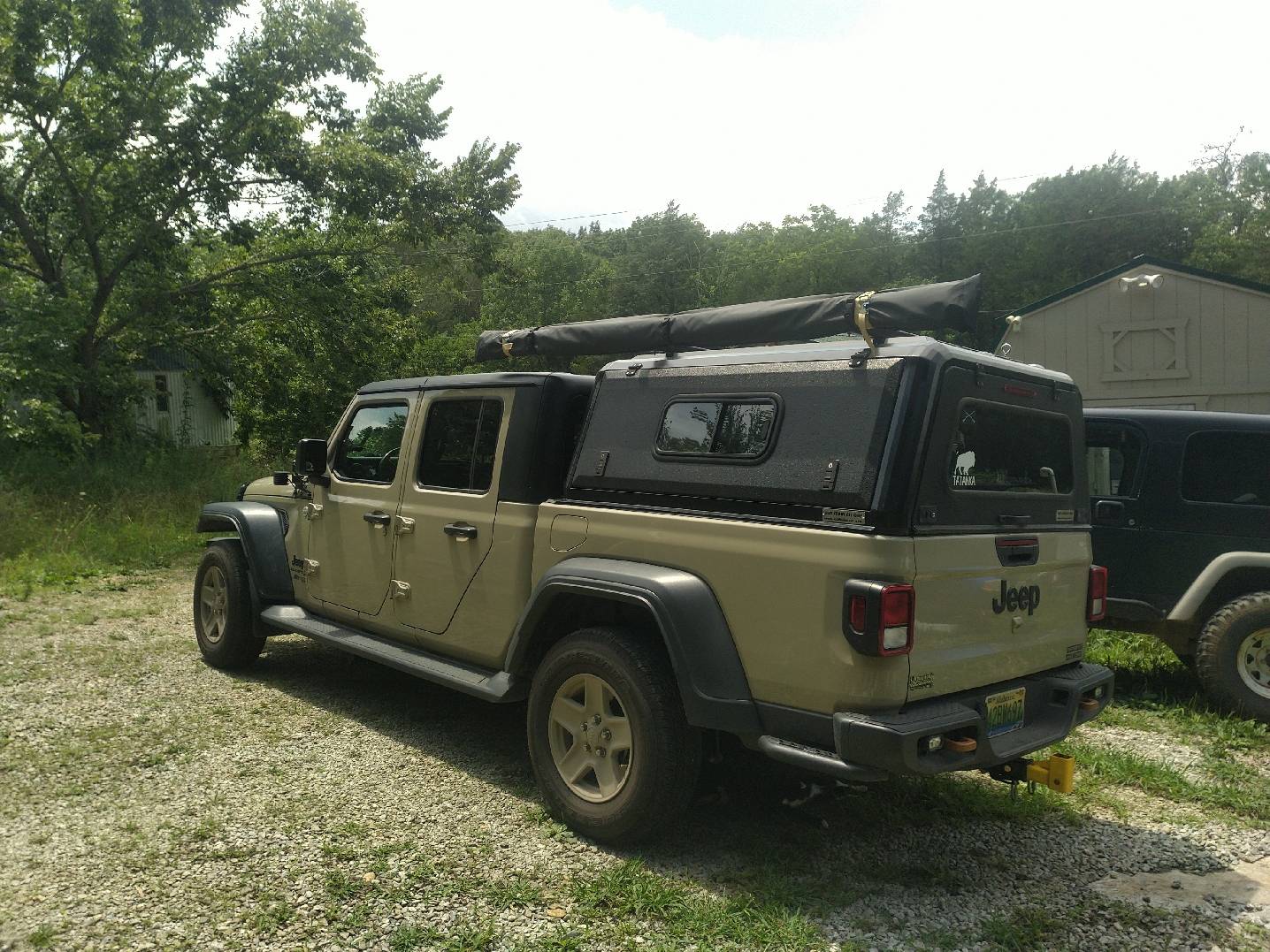 Jeep Gladiator Recommendation for Topper? PART_1626116842913