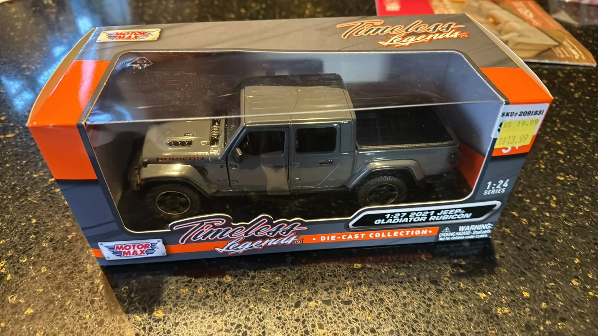 Jeep Gladiator STING GRAY Gladiator JT Club IMG_4288