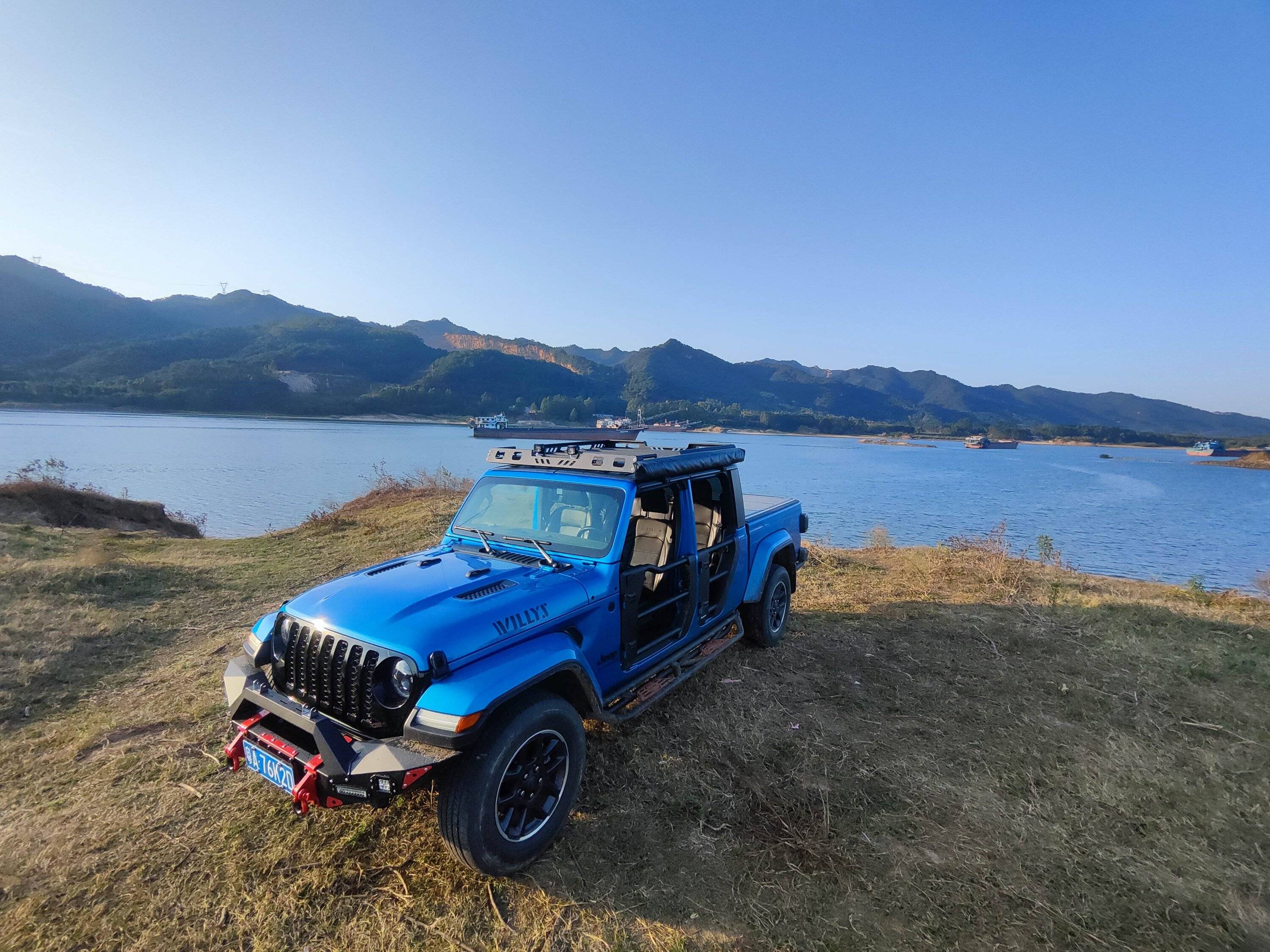 Jeep Gladiator JT’s daily routine as a weekend warrior 1811704795785_.pic_hd