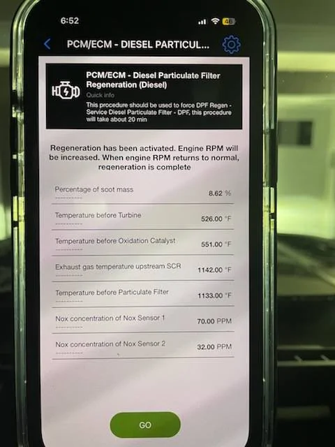 Jeep Gladiator EcoDiesel turbo overheating IMG_0412