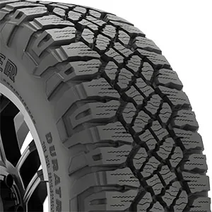 Jeep Gladiator NEW Rugged Terrain Tires: Goodyear Wrangler DuraTrac RT gdywdrt_ang_l