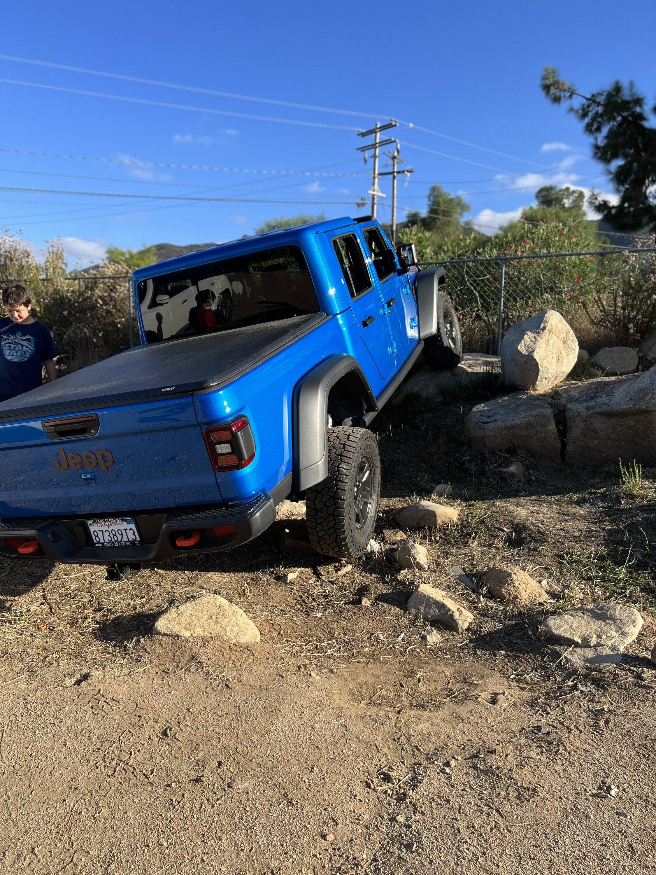 Jeep Gladiator It's Tushy Tuesday! Let's see those rear photos IMG_1035