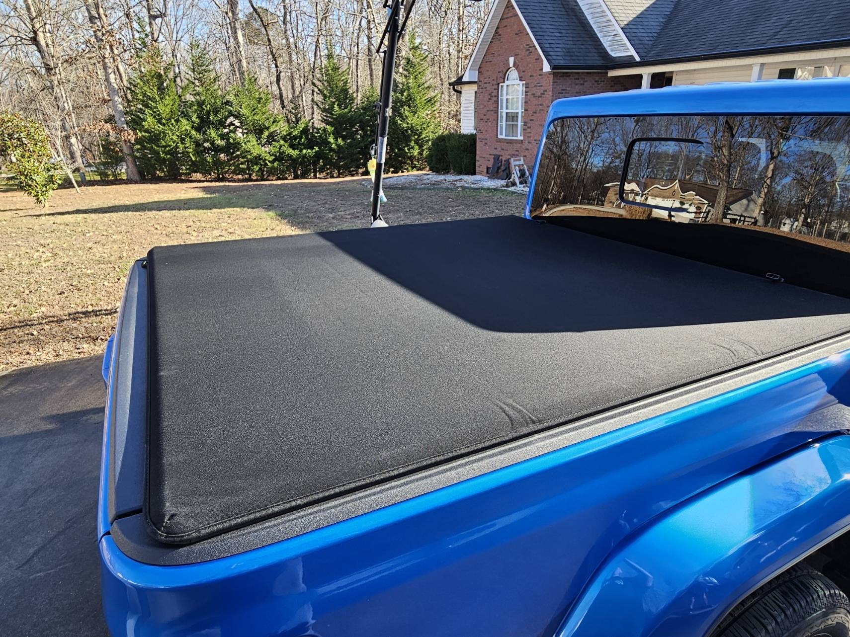 Jeep Gladiator It's Tushy Tuesday! Let's see those rear photos 20231222_144550