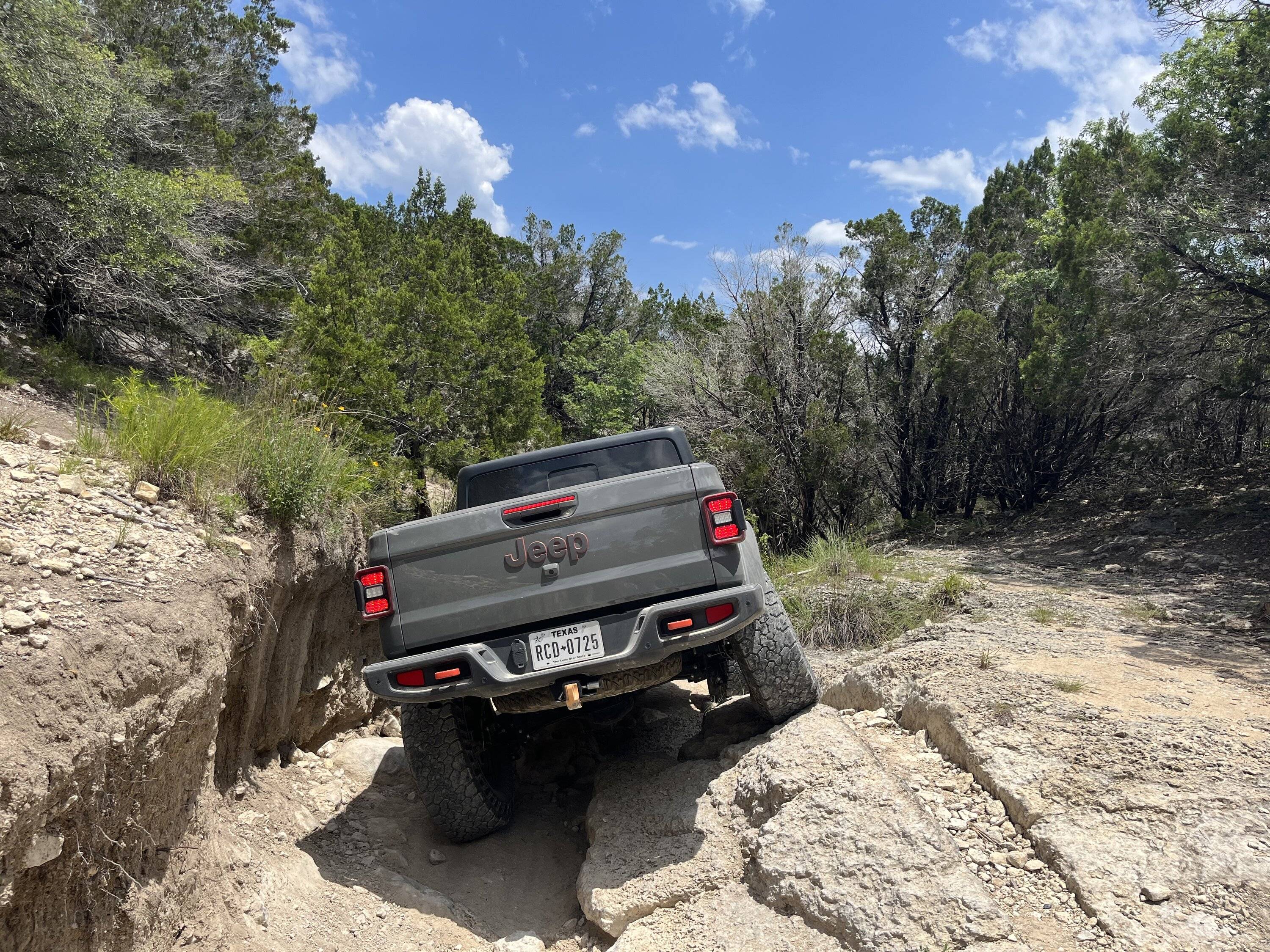 Jeep Gladiator It's Tushy Tuesday! Let's see those rear photos IMG_7954