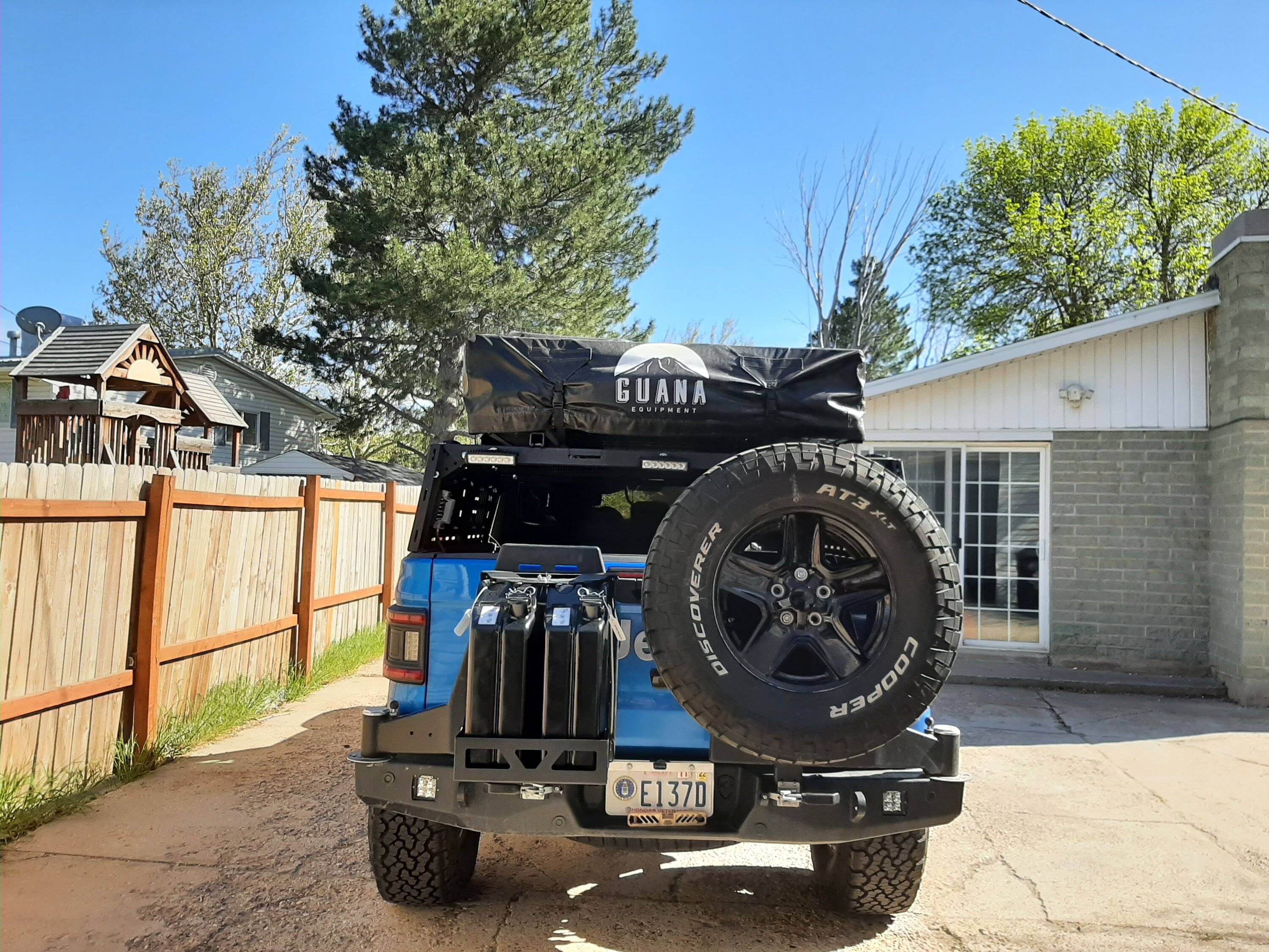 Jeep Gladiator It's Tushy Tuesday! Let's see those rear photos 20220515_170039