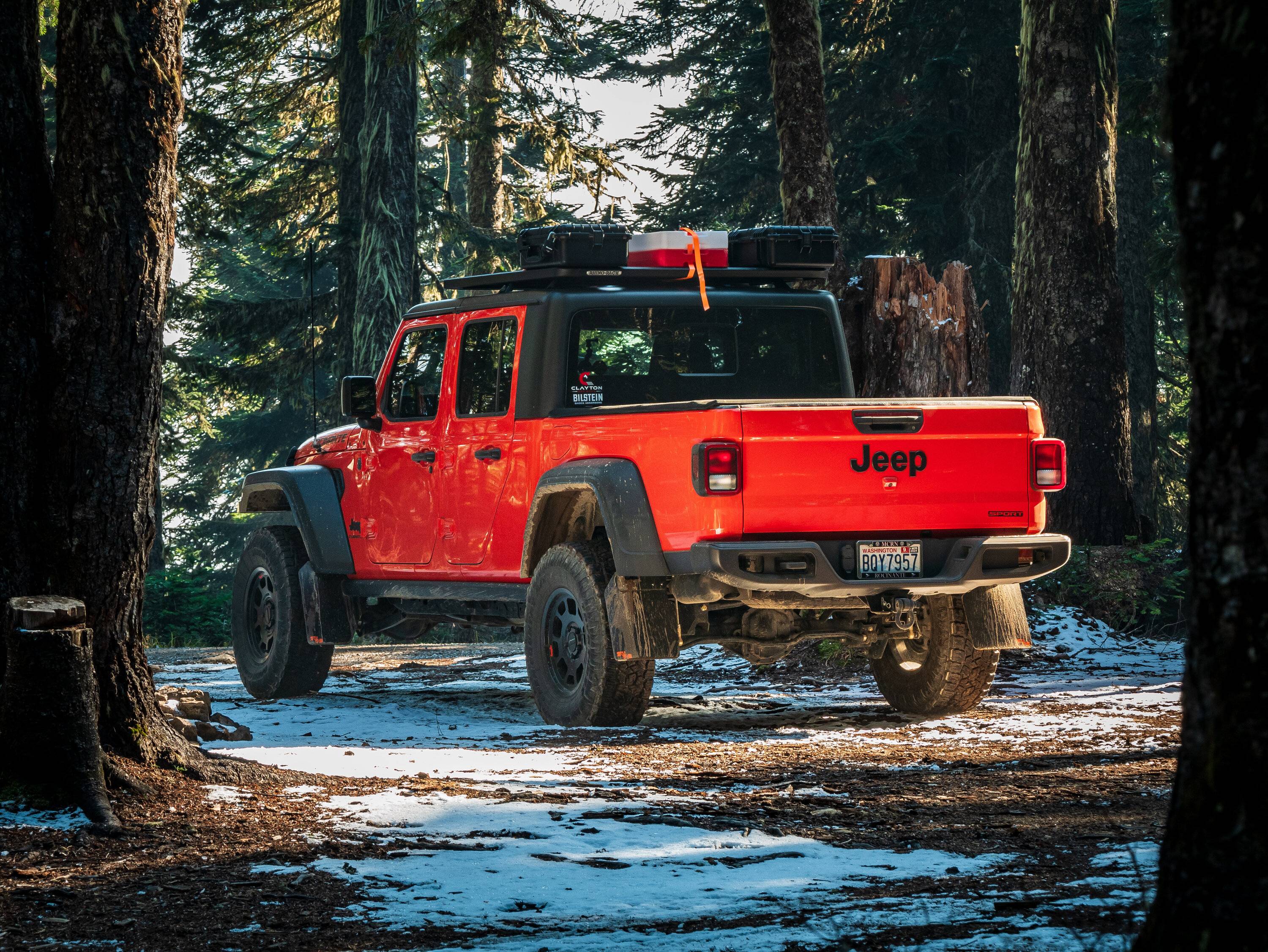 Jeep Gladiator It's Tushy Tuesday! Let's see those rear photos _1320620