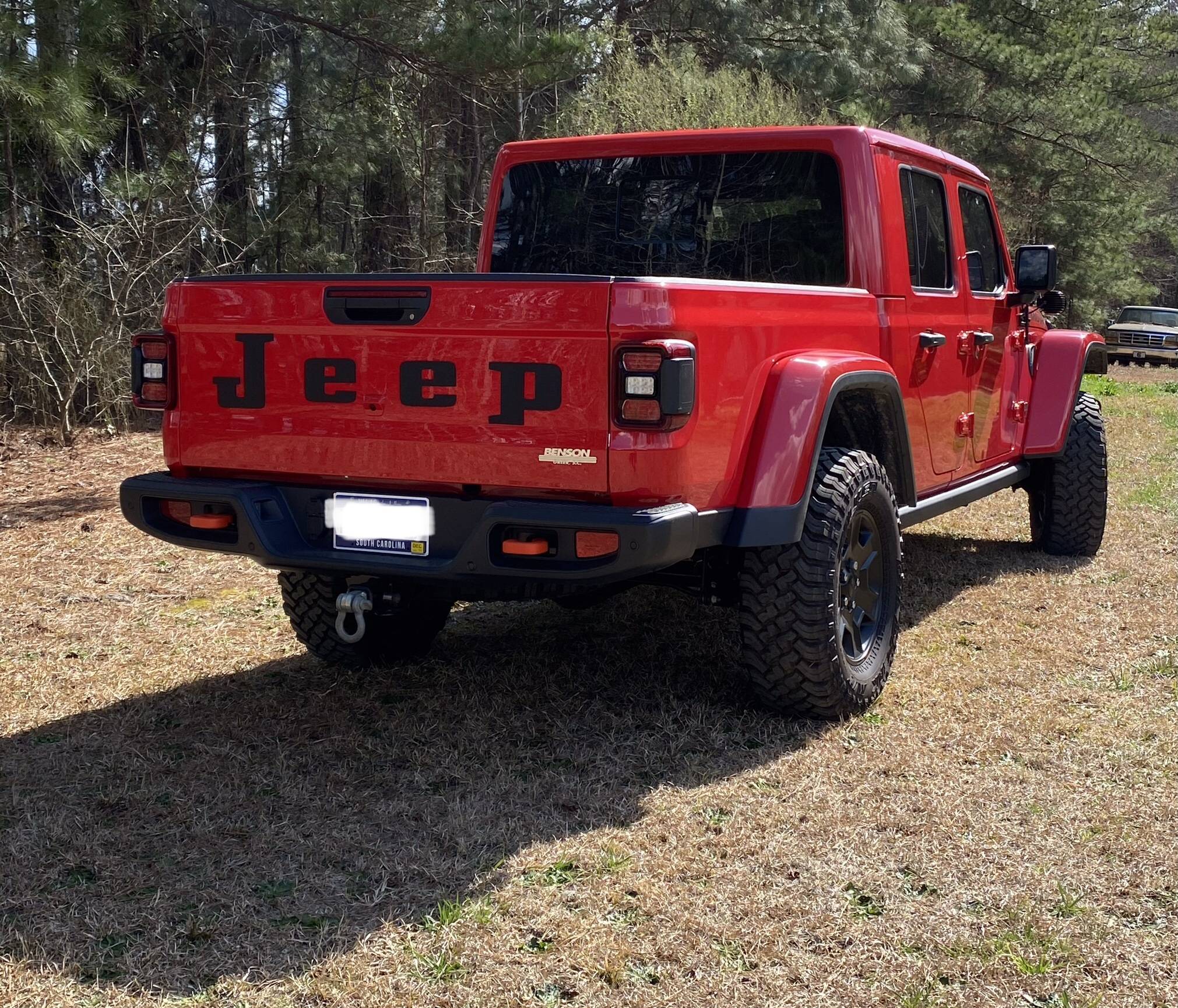 Jeep Gladiator It's Tushy Tuesday! Let's see those rear photos IMG_1283