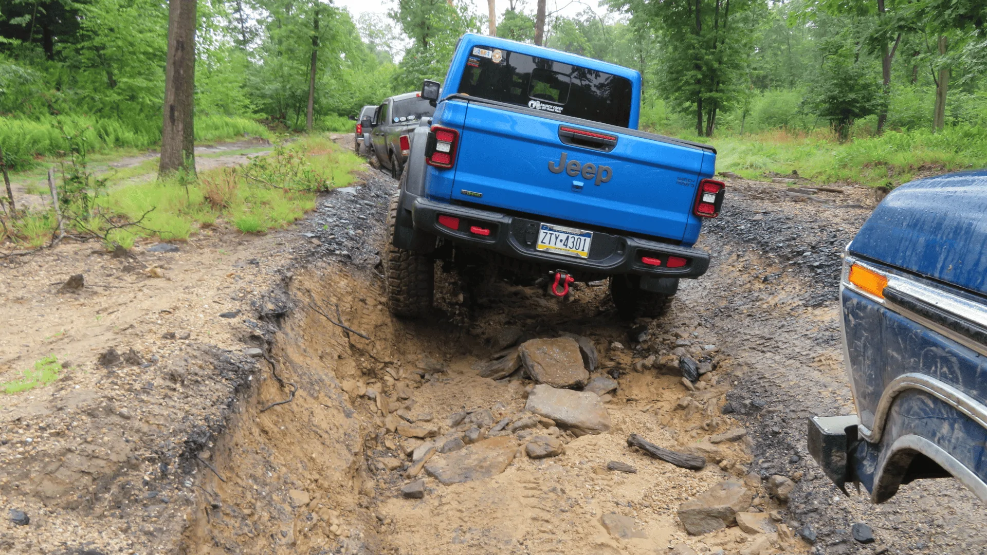Jeep Gladiator It's Tushy Tuesday! Let's see those rear photos 1704851413404
