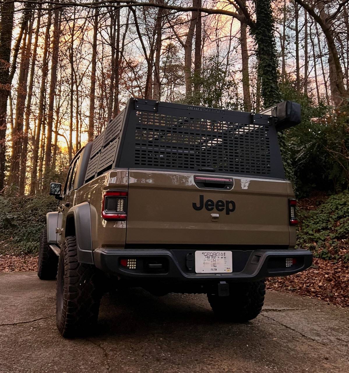 Jeep Gladiator It's Tushy Tuesday! Let's see those rear photos IMG_3350