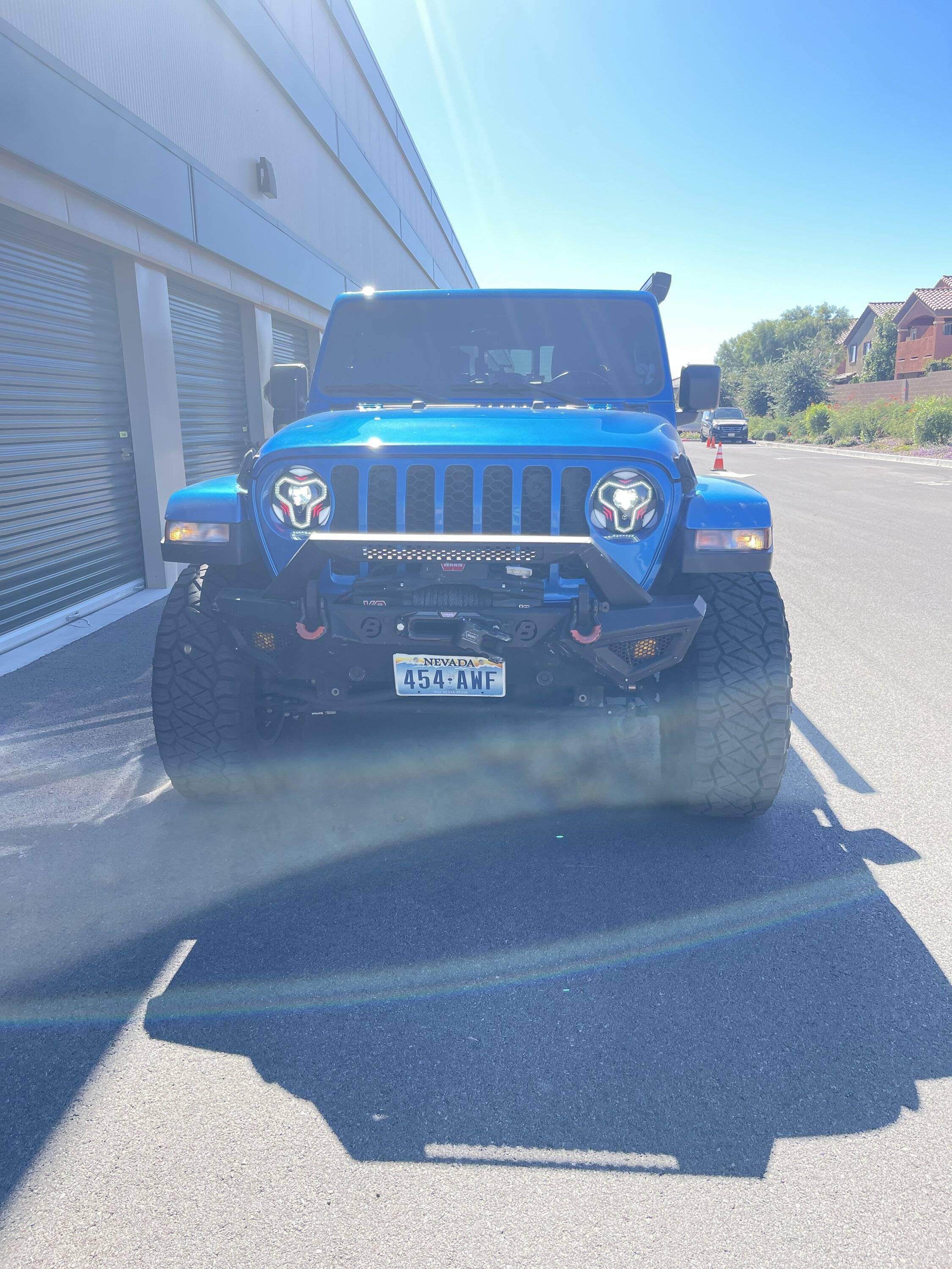 Jeep Gladiator HYDRO BLUE PEARL Gladiator JT Club 2023-10-15 11.46.03