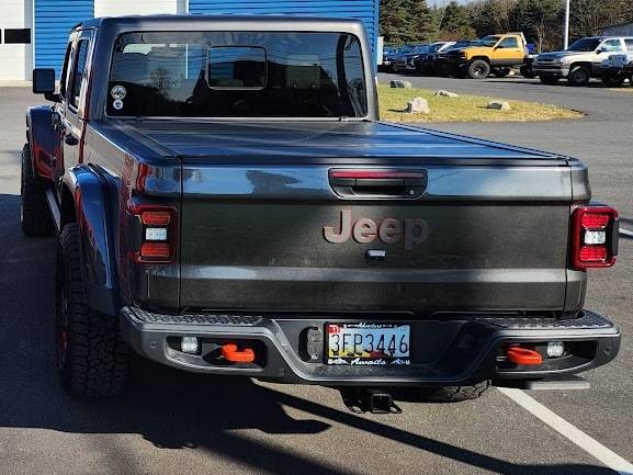 Jeep Gladiator It's Tushy Tuesday! Let's see those rear photos Swapping completed Mojave 2.0 and AEV JLUR at Mount Zion Offroad in Dover, PA