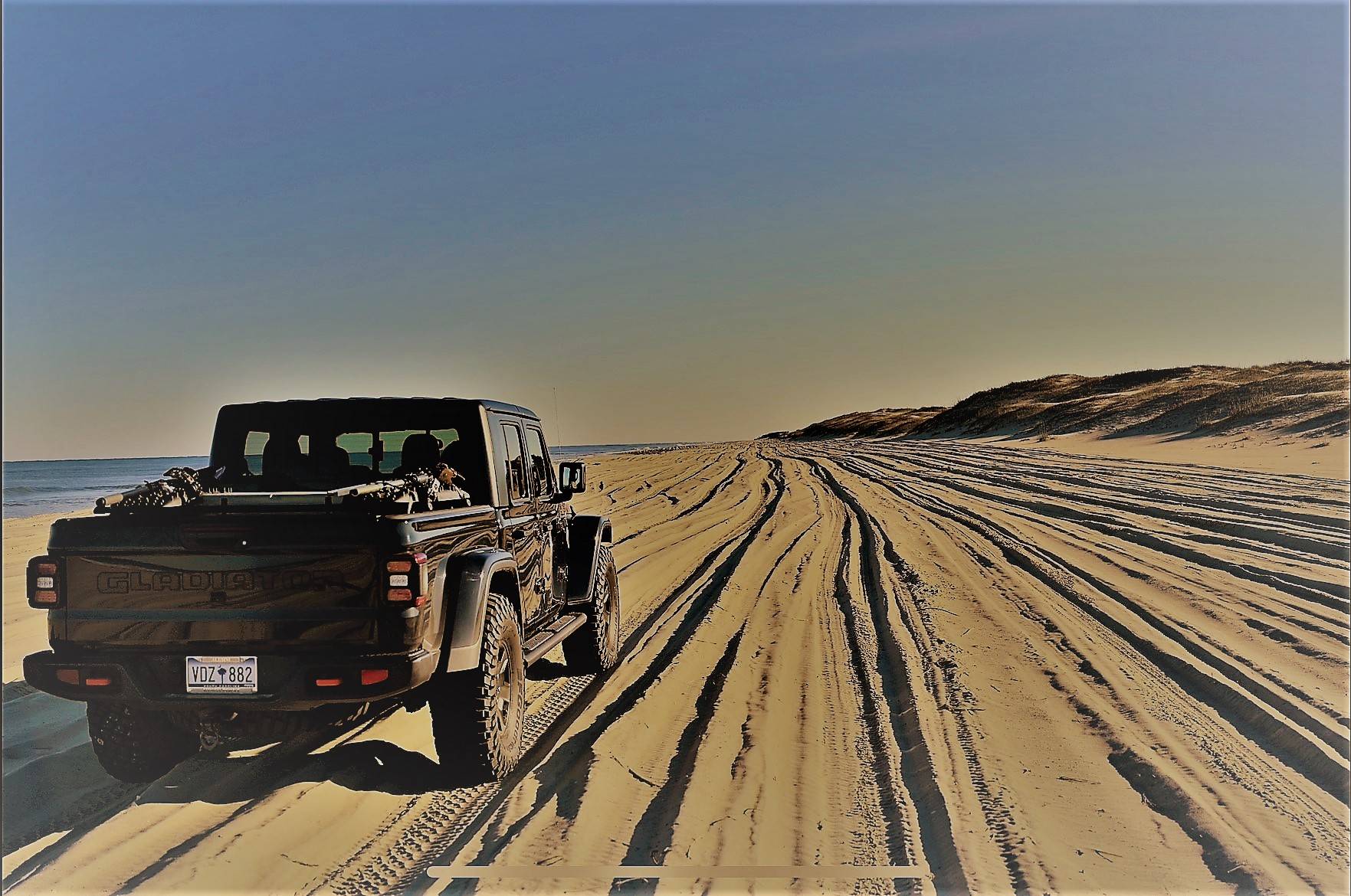 Jeep Gladiator It's Tushy Tuesday! Let's see those rear photos IMG_E0110.JPG