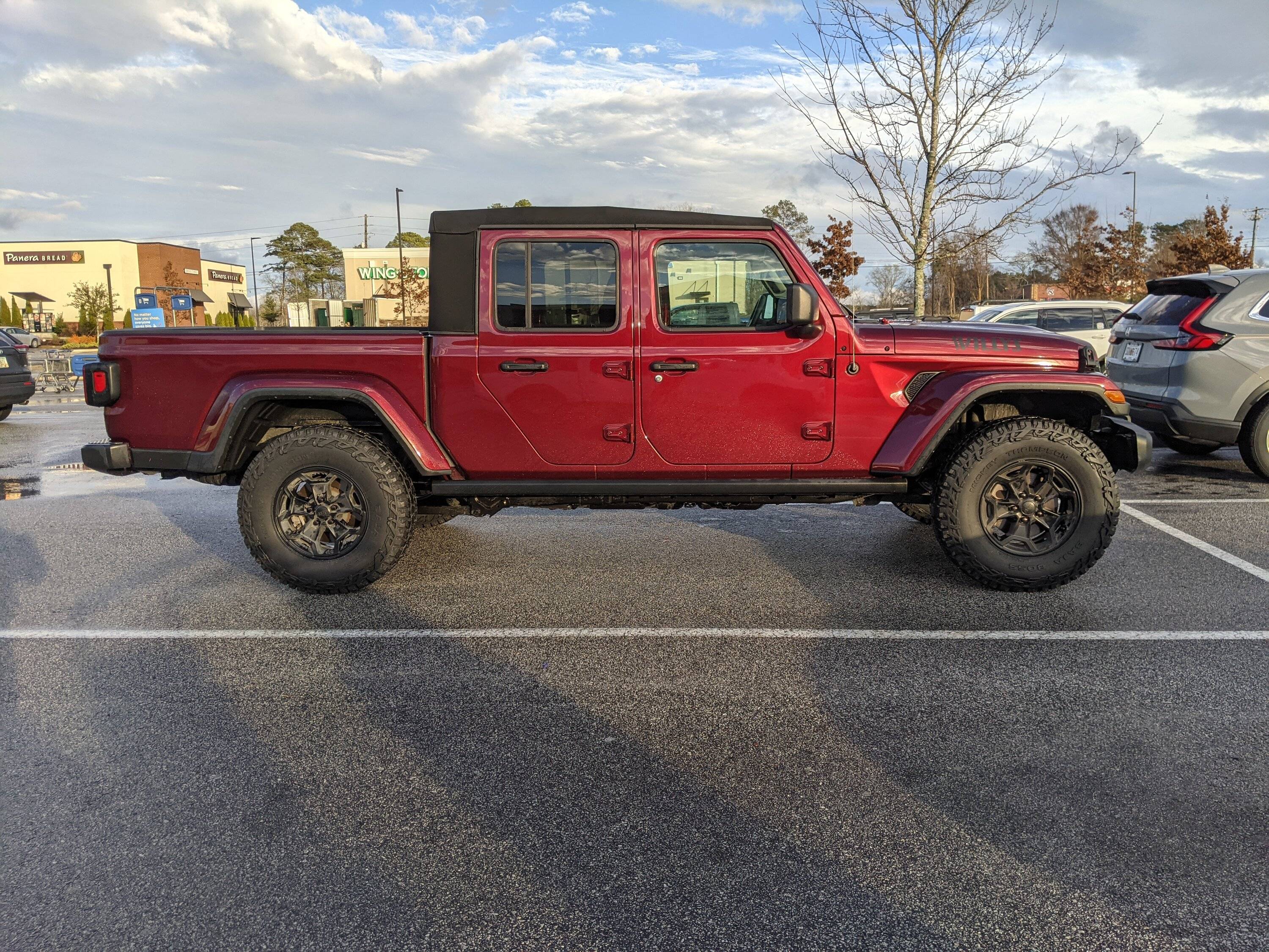Jeep Gladiator Narrow tire options PXL_20240109_214512476