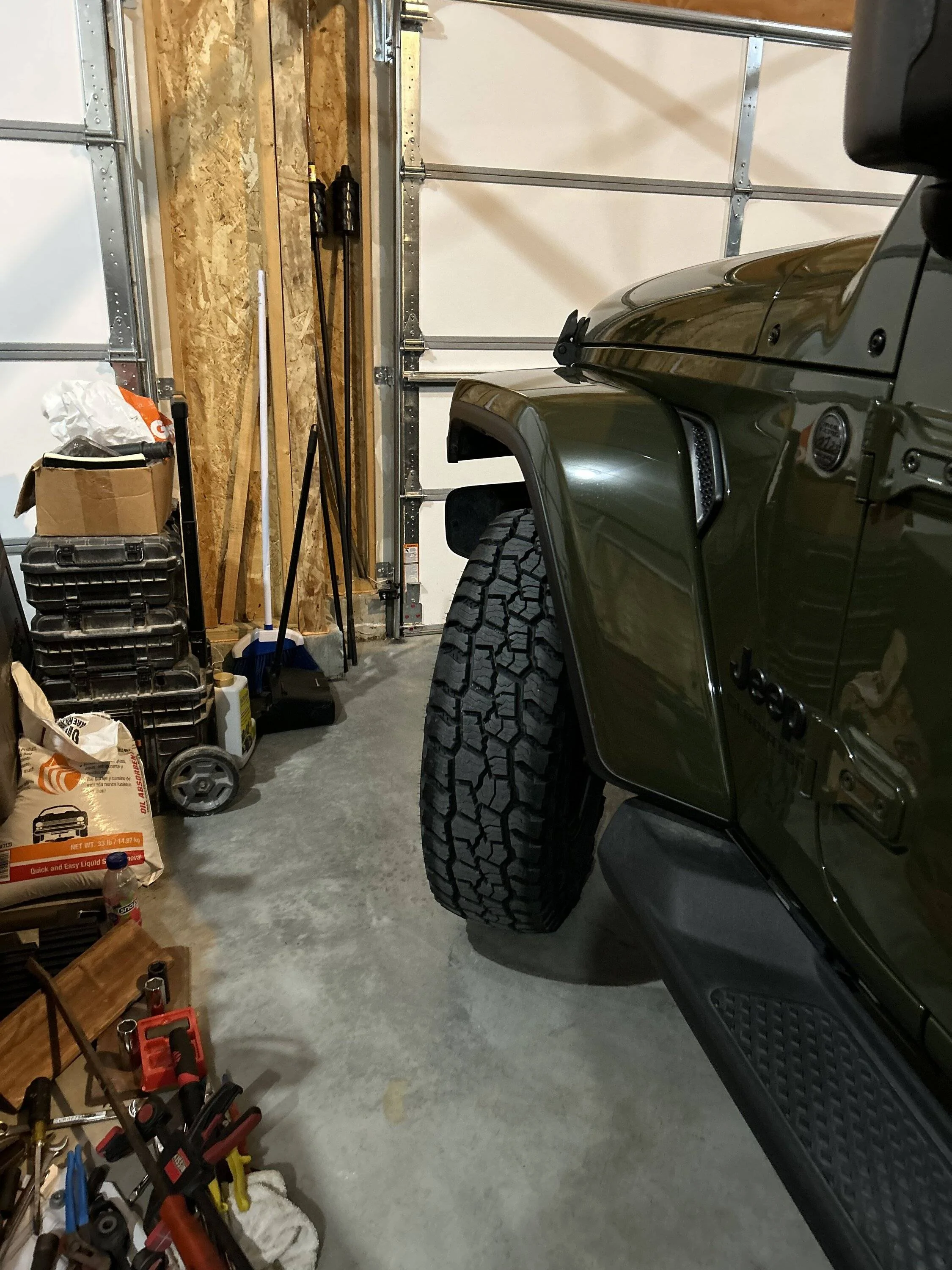 Jeep Gladiator NEW Rugged Terrain Tires: Goodyear Wrangler DuraTrac RT 57B90D34-472D-4CF9-9246-FD68FD12240F