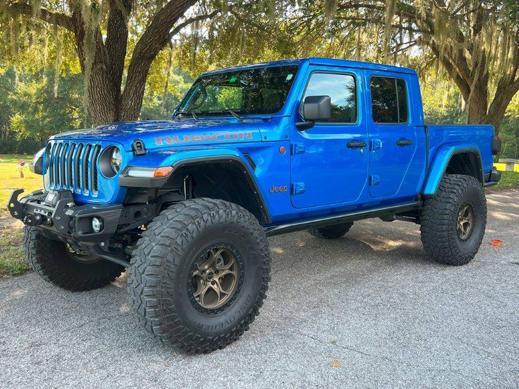 Jeep Gladiator 2021 JTR Hydro Blue, 40s, 5.38s, 32k miles IMG_2069