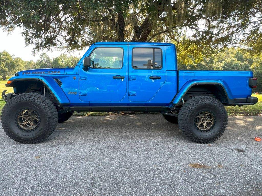 Jeep Gladiator 2021 JTR Hydro Blue, 40s, 5.38s, 32k miles IMG_2070