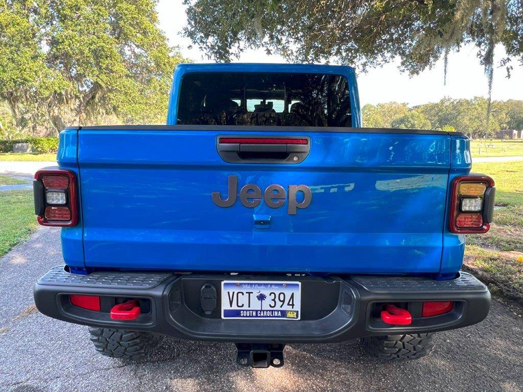 Jeep Gladiator 2021 JTR Hydro Blue, 40s, 5.38s, 32k miles IMG_2071